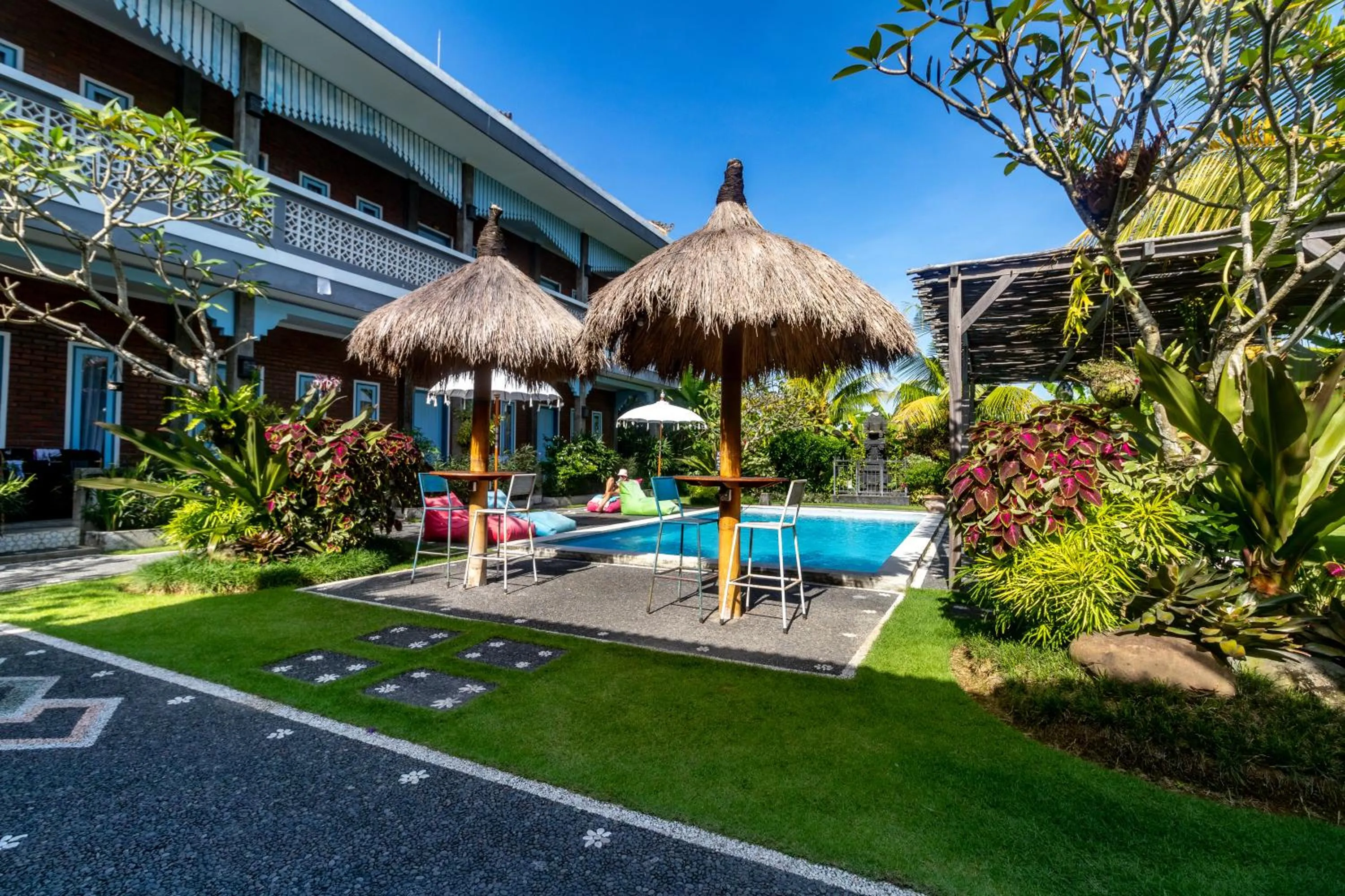Property building in D-Anyar Stay and Surf Canggu