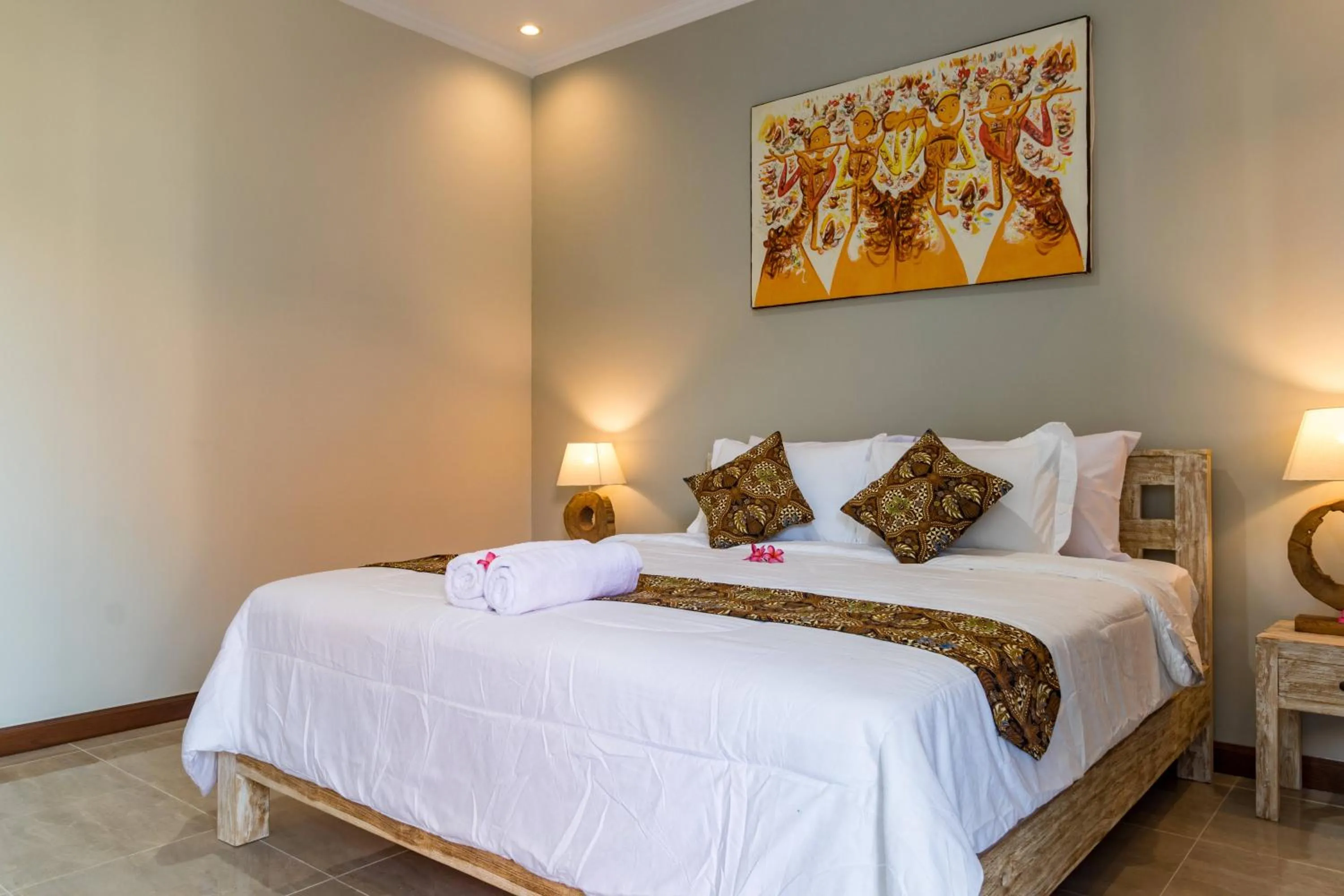 Bedroom, Bed in D-Anyar Stay and Surf Canggu