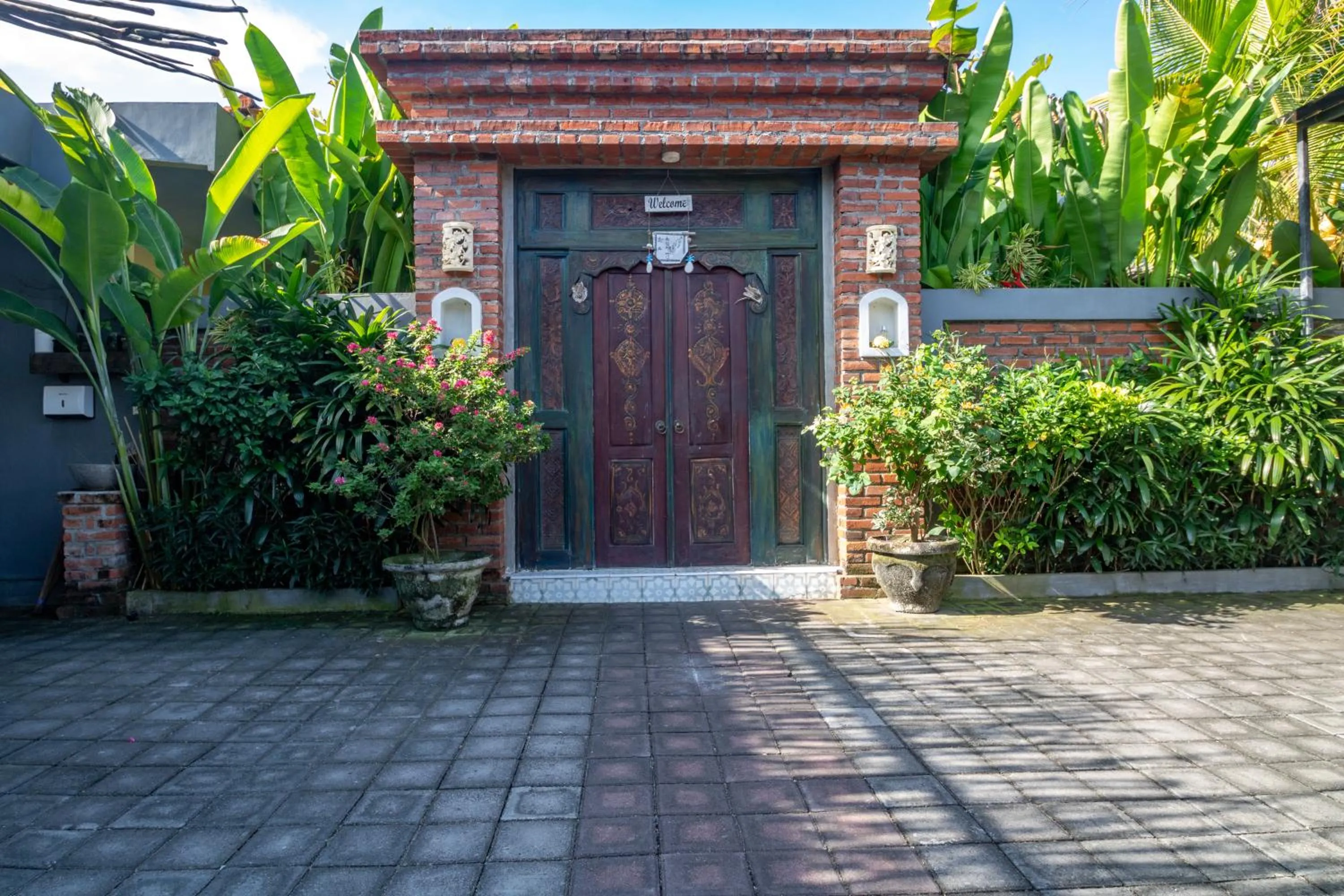 Property building in D-Anyar Stay and Surf Canggu