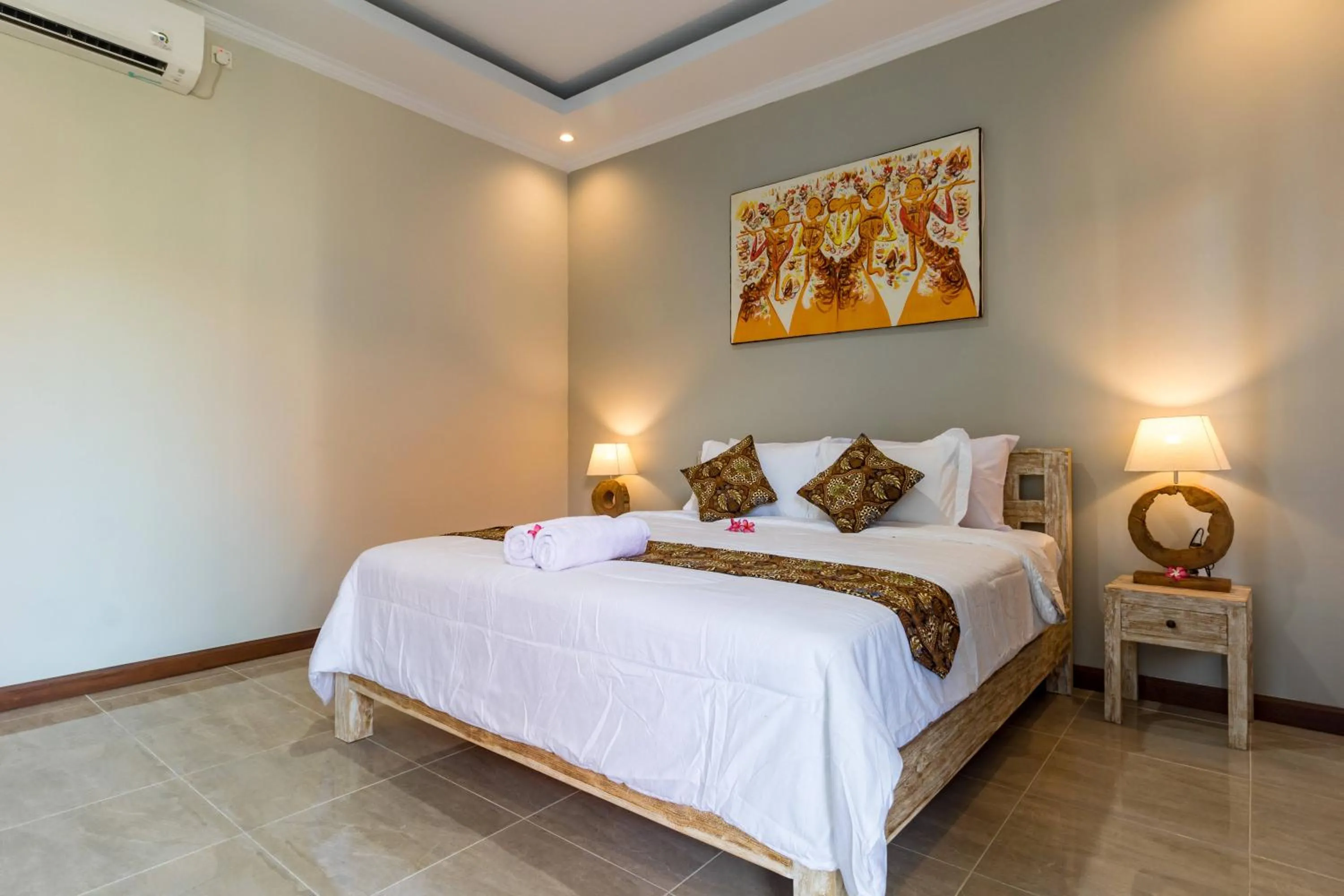 Bedroom, Bed in D-Anyar Stay and Surf Canggu