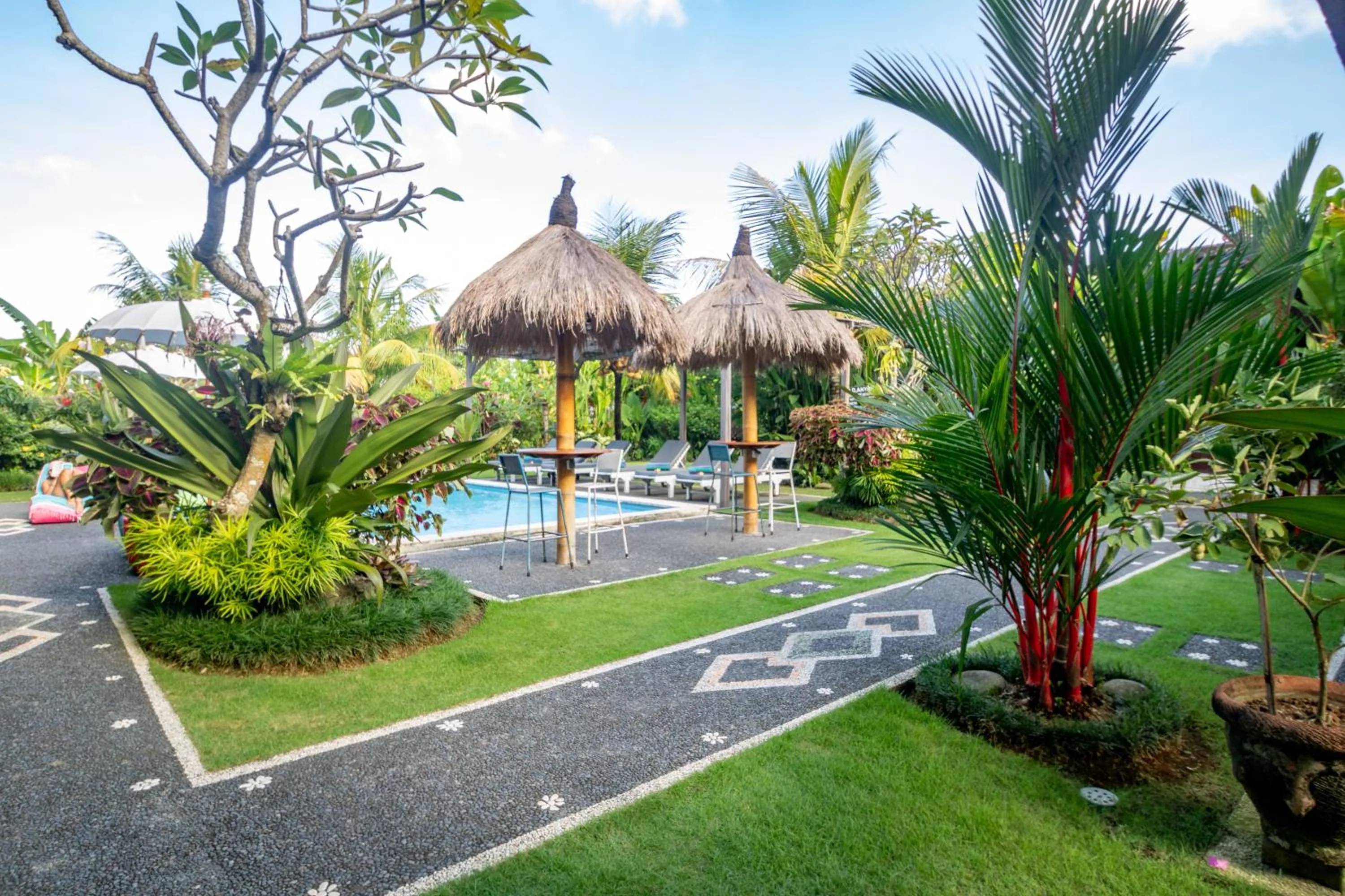 Property building in D-Anyar Stay and Surf Canggu