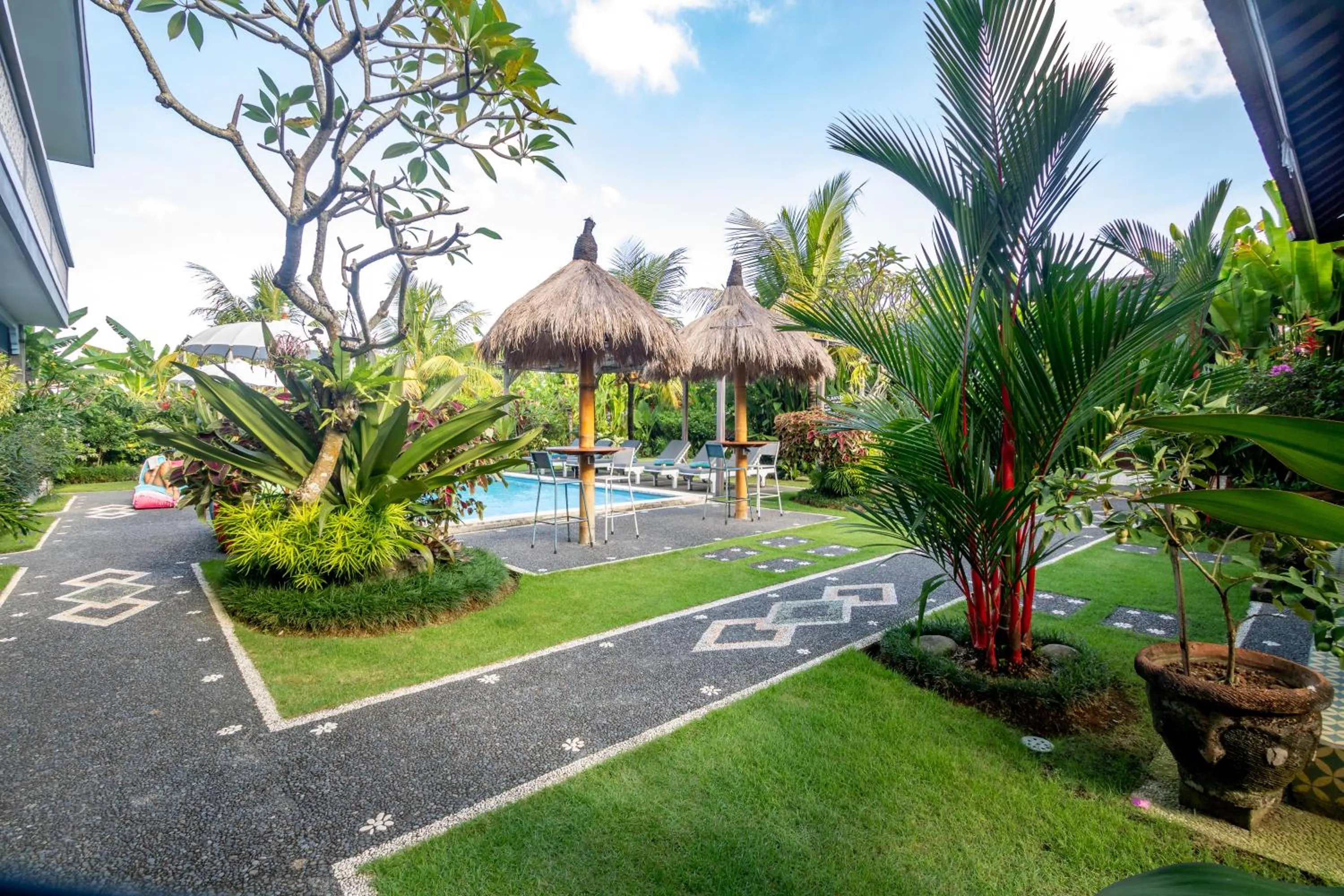 Property building in D-Anyar Stay and Surf Canggu