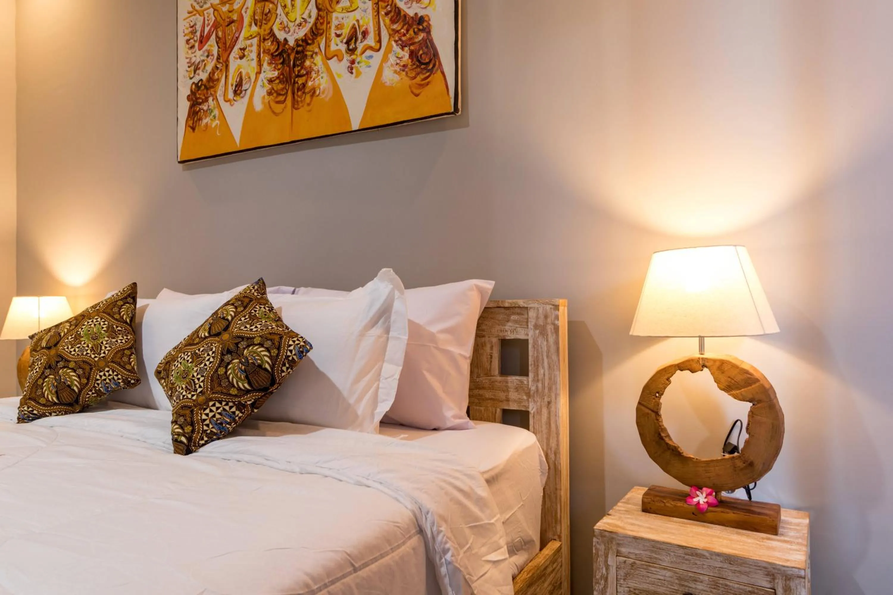 Bedroom, Bed in D-Anyar Stay and Surf Canggu