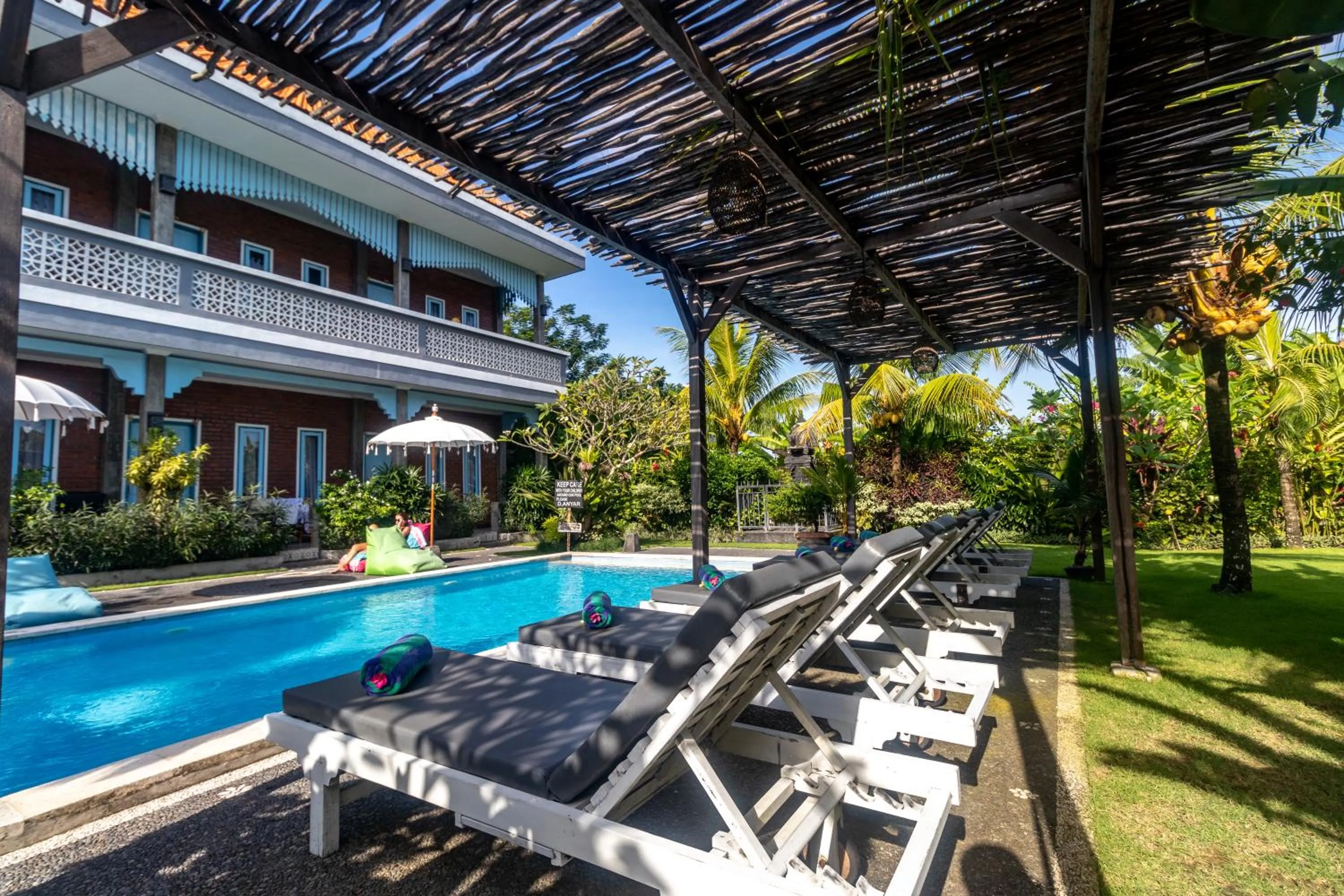 Property building in D-Anyar Stay and Surf Canggu