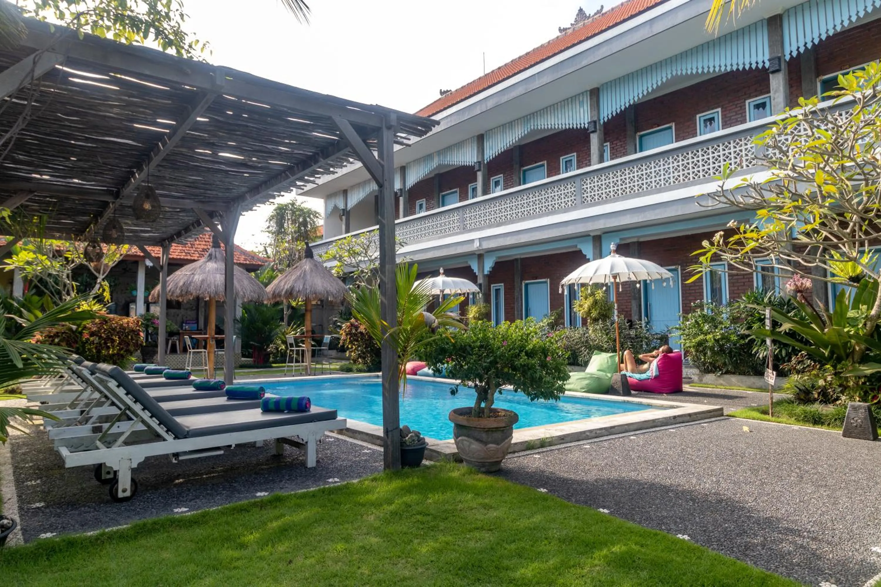 Property building in D-Anyar Stay and Surf Canggu