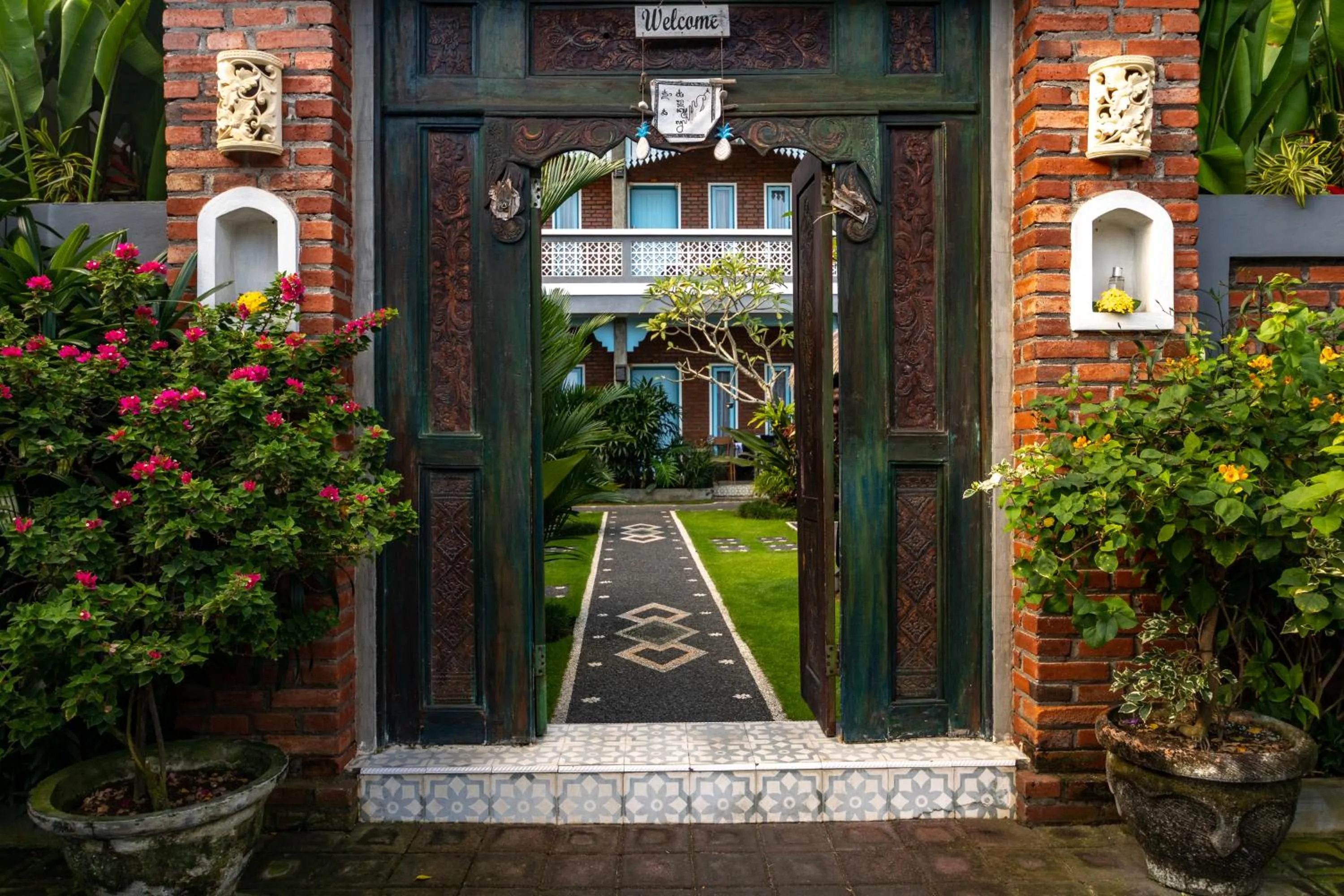 Property building in D-Anyar Stay and Surf Canggu