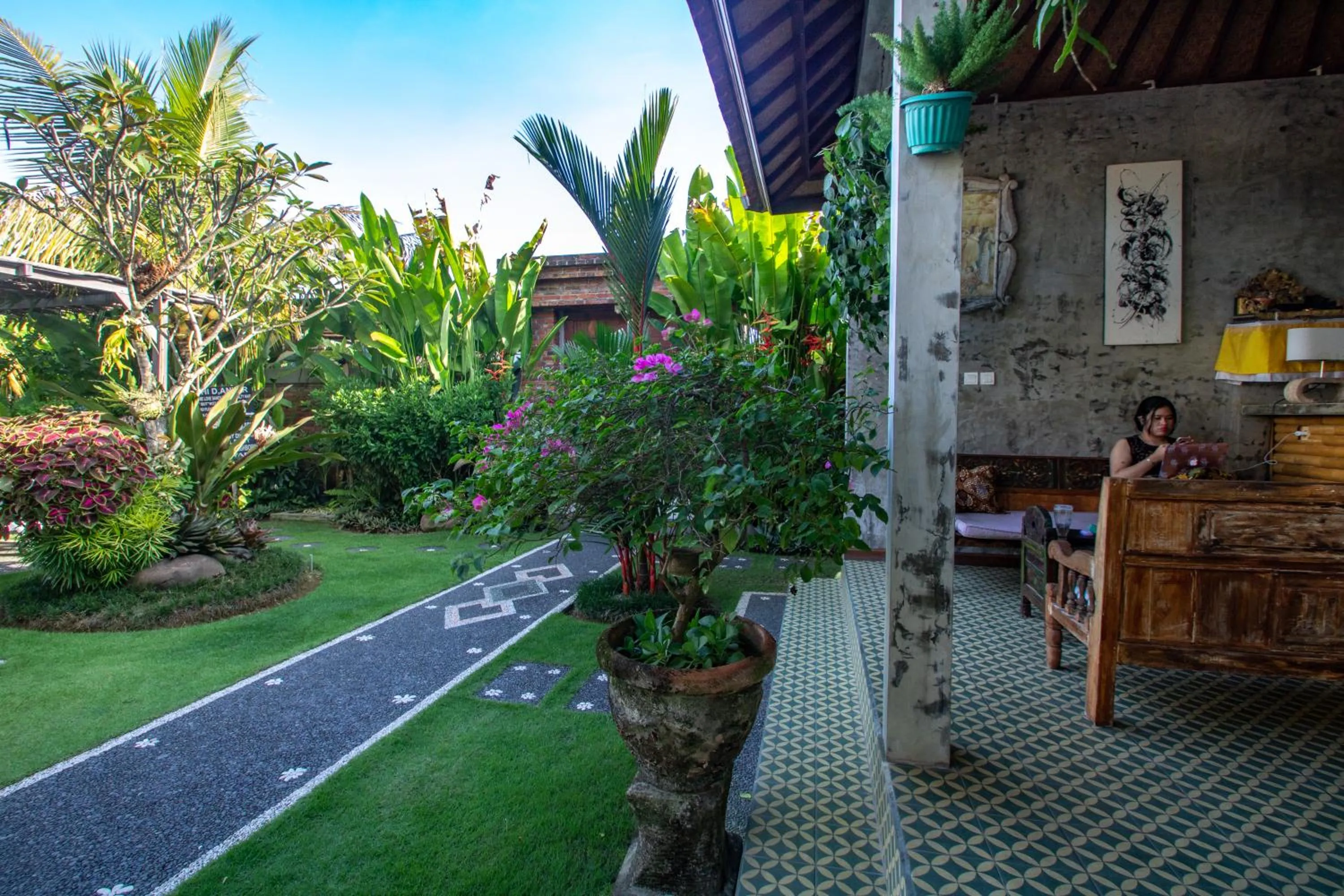 Property building in D-Anyar Stay and Surf Canggu