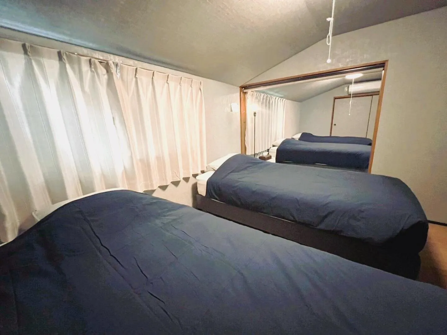 Bedroom, Bed in SUMITSUGU HOUSE Grandpa