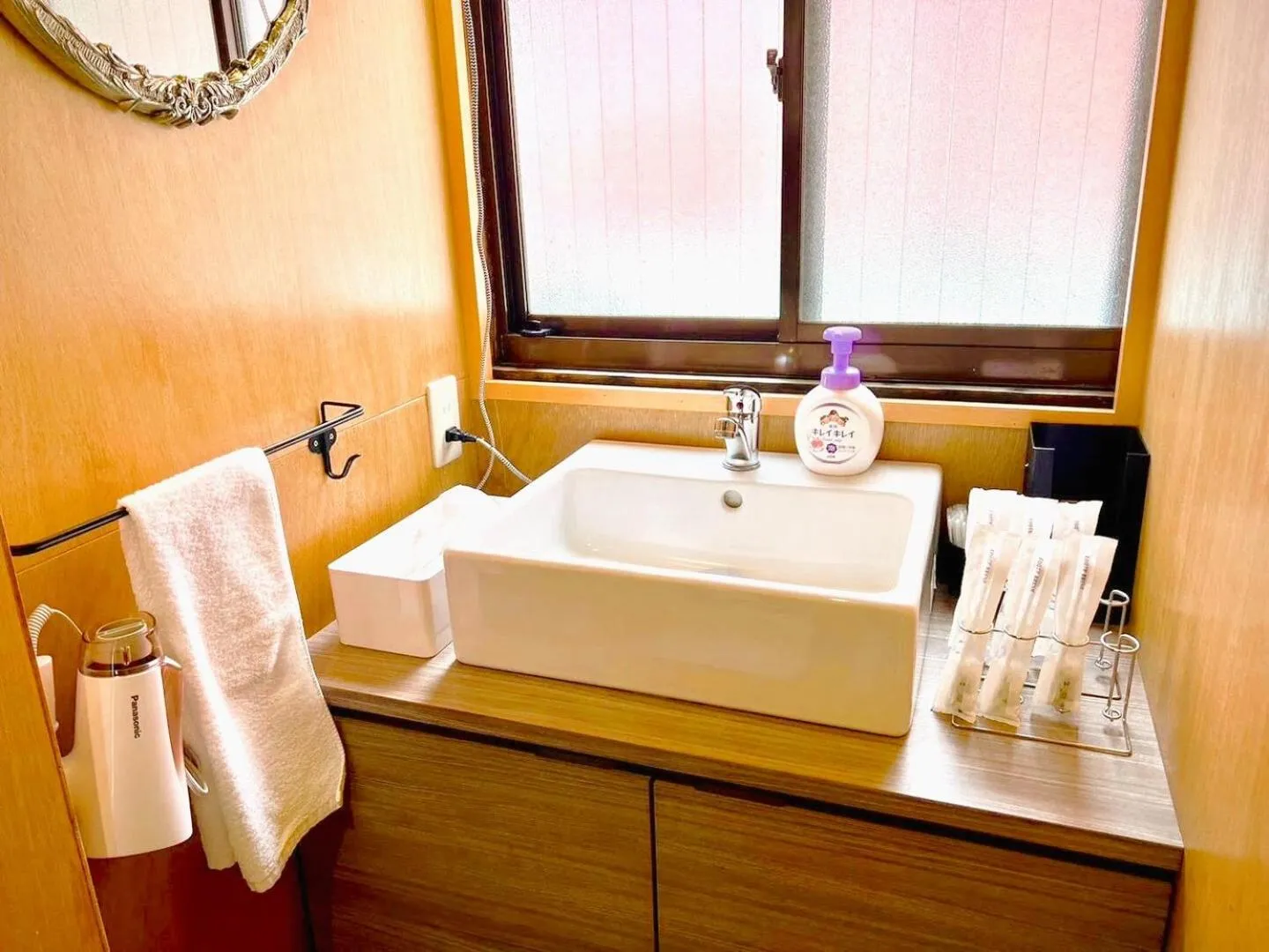 Bathroom in SUMITSUGU HOUSE Grandpa