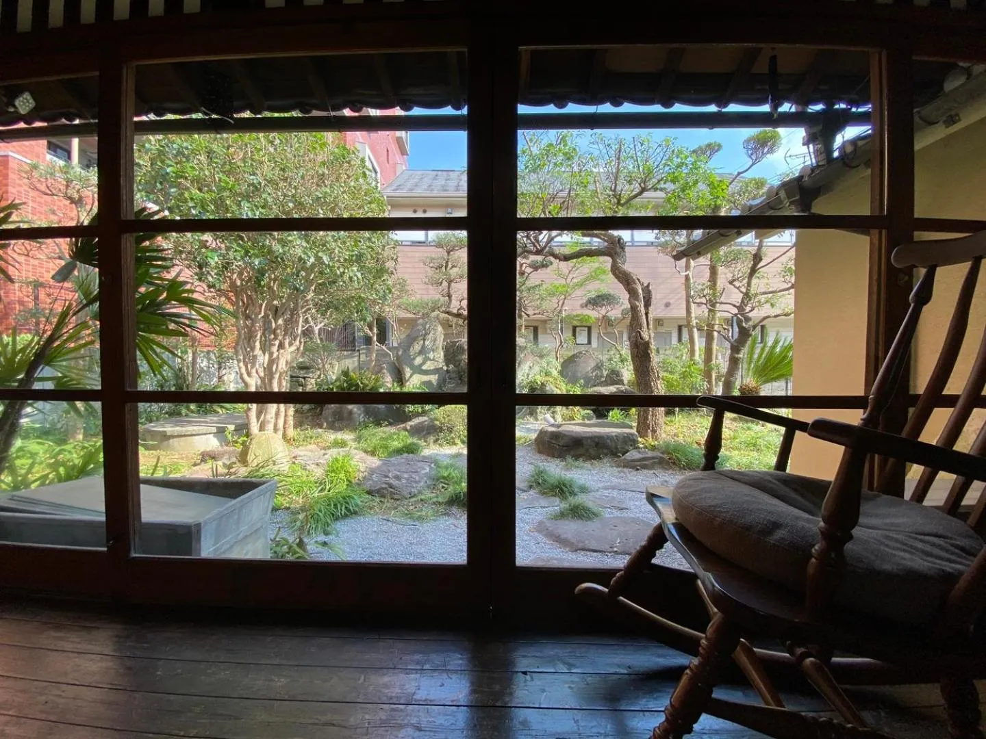 Balcony/Terrace in SUMITSUGU HOUSE Grandpa
