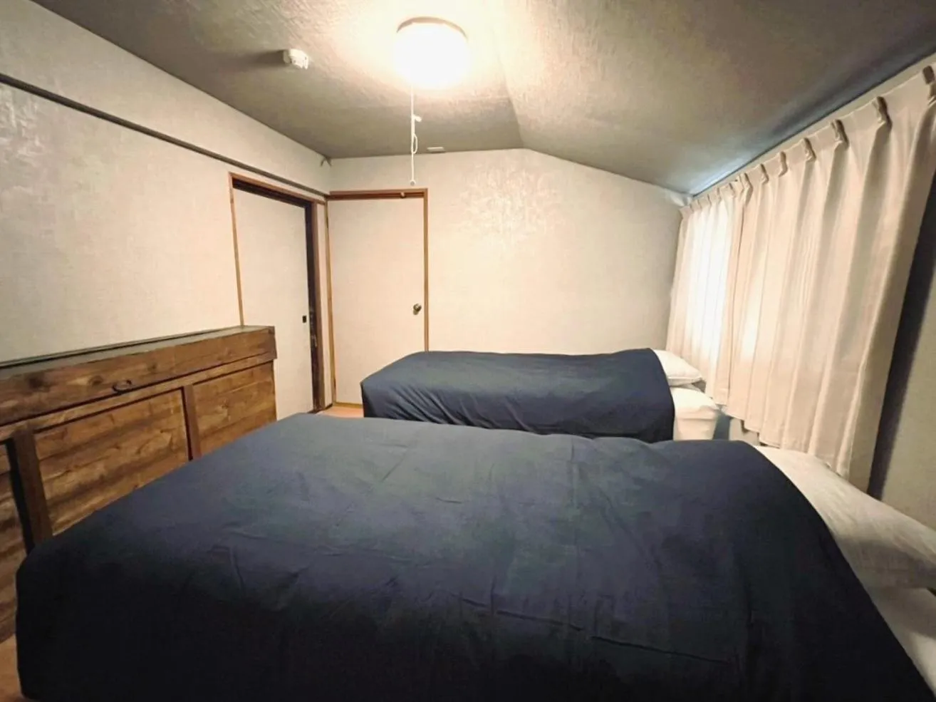 Bedroom, Bed in SUMITSUGU HOUSE Grandpa