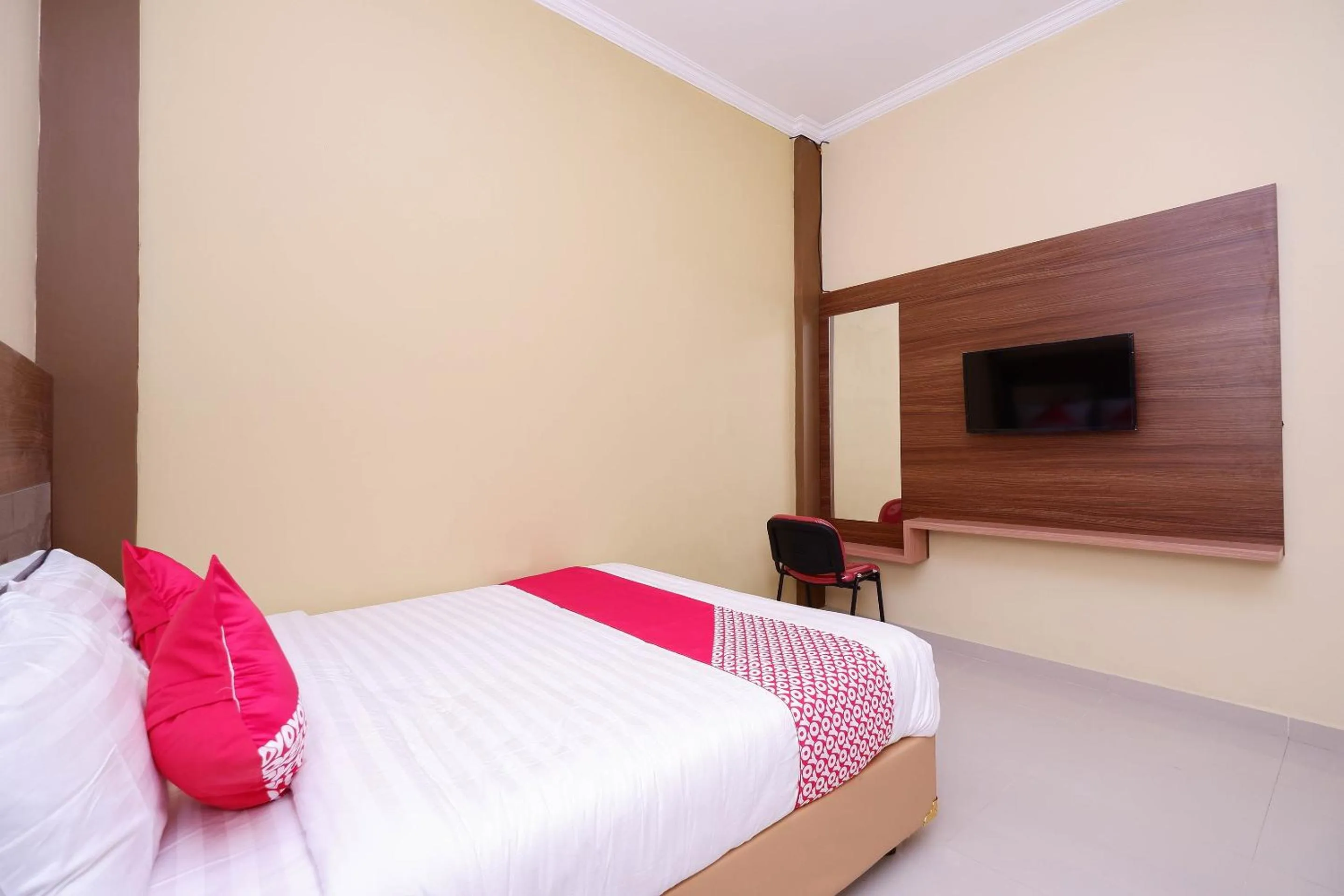 Bedroom in Super OYO 1506 Shabrina 2 Syariah