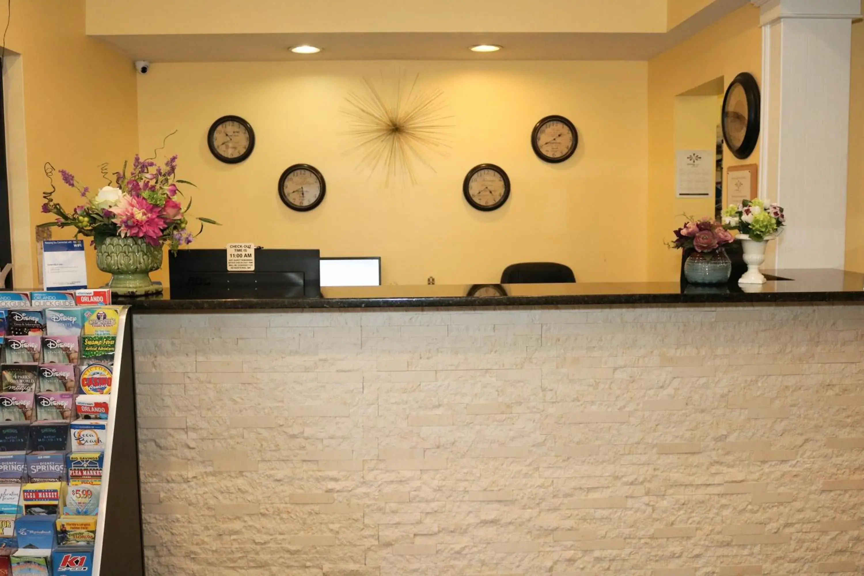 Lobby or reception in Shining Light Inn & Suites