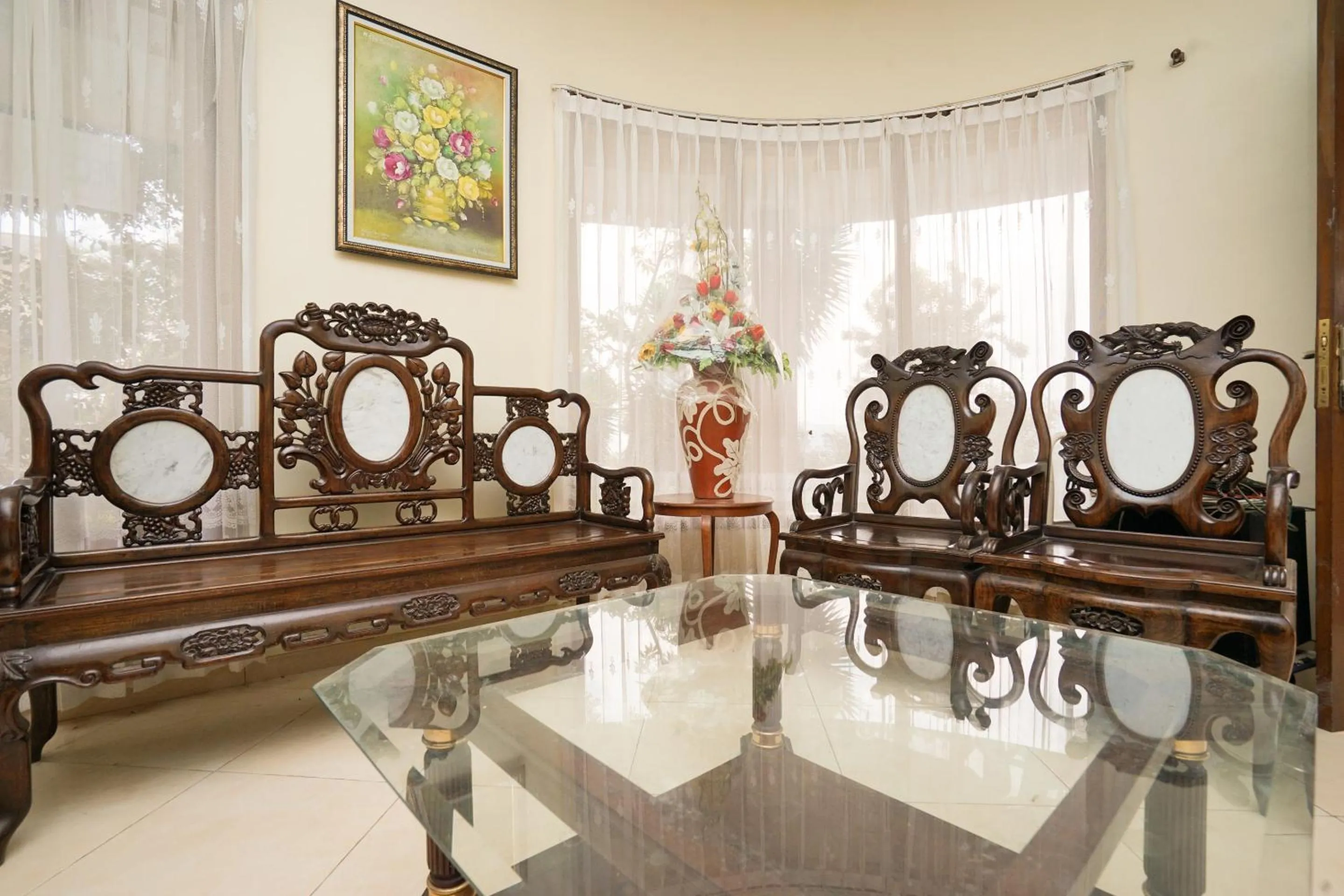 Floor plan in Hotel Bumi Bermi Permai near Bermi Eco Park Mitra RedDoorz