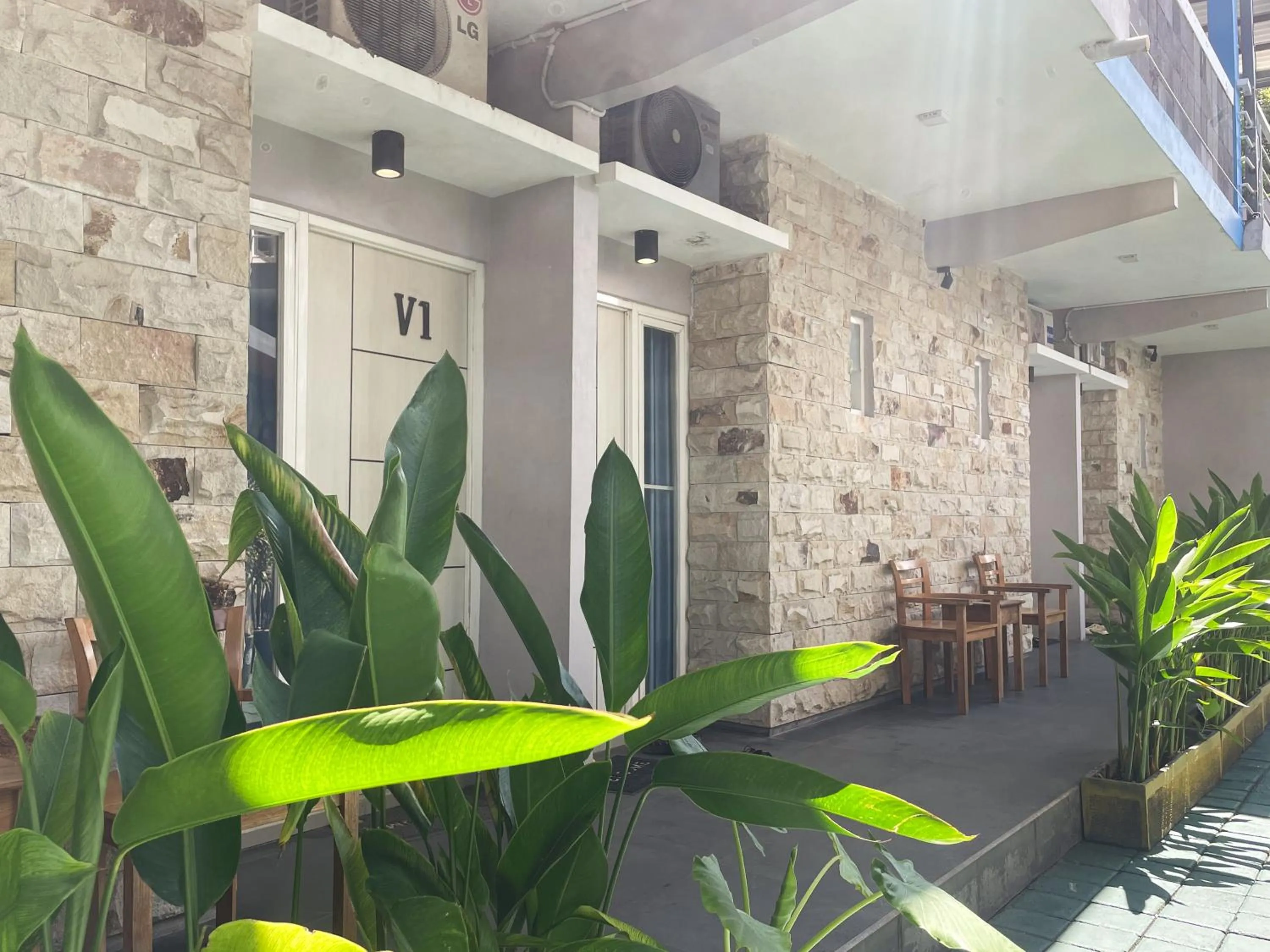 Lobby or reception in Hotel O Kate'el Inn