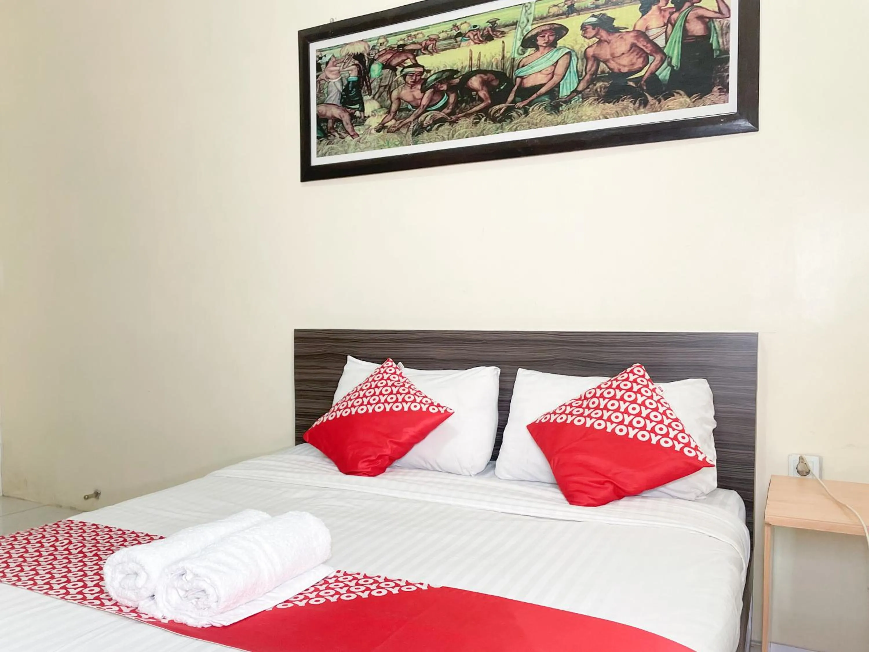 Bedroom, Bed in Hotel O Kate'el Inn