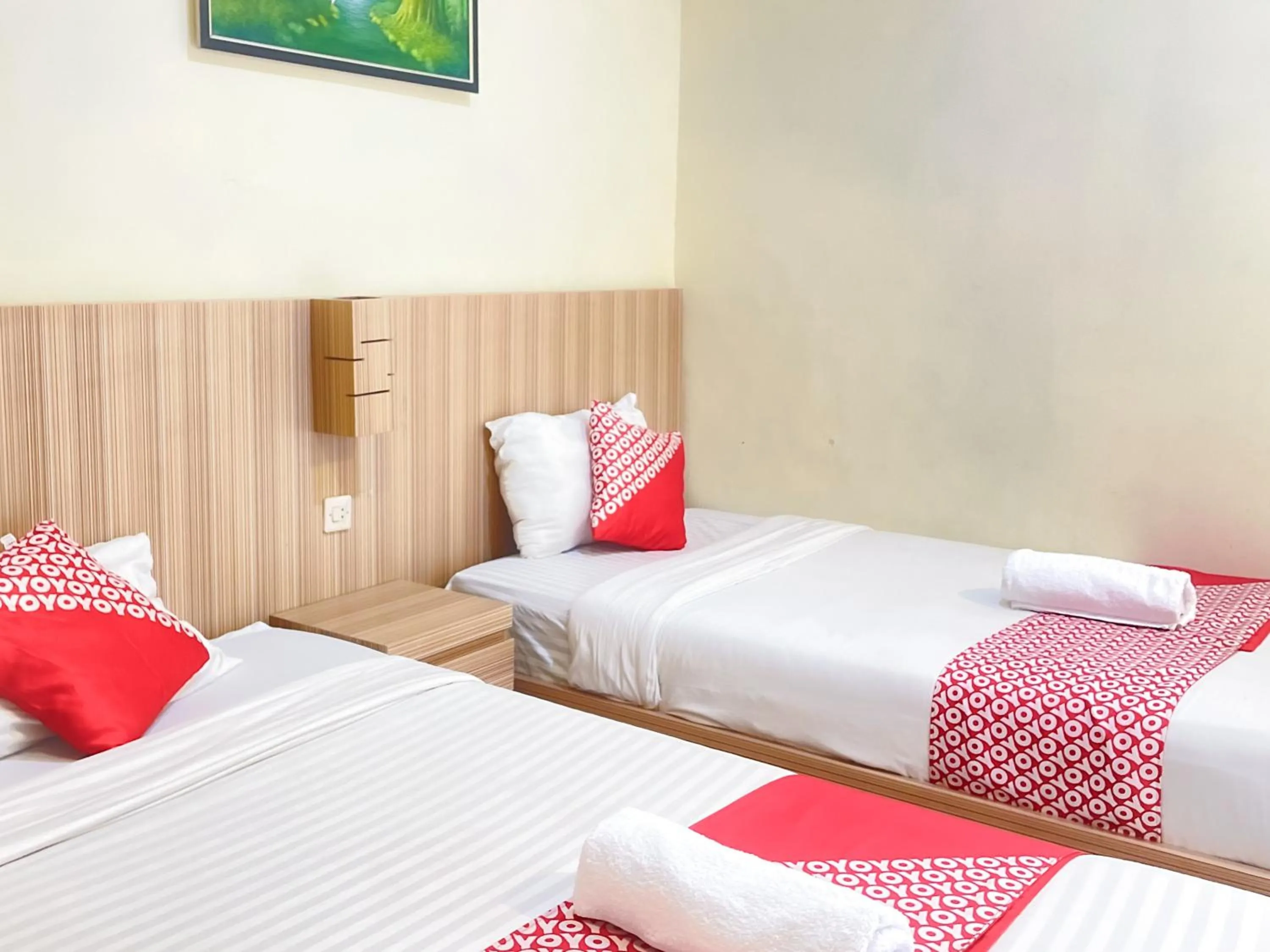 Bedroom, Bed in Hotel O Kate'el Inn