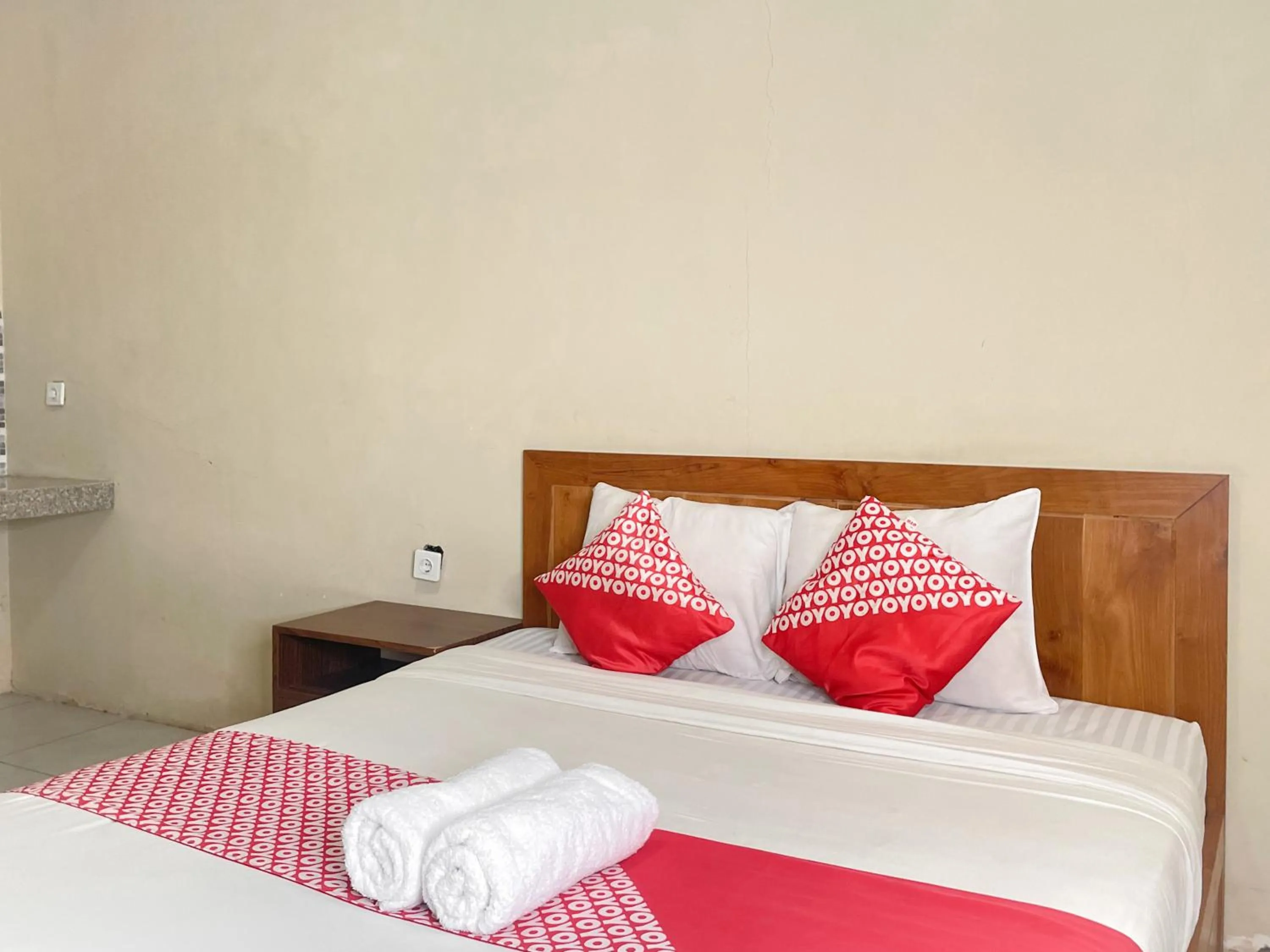 Bedroom, Bed in Hotel O Kate'el Inn