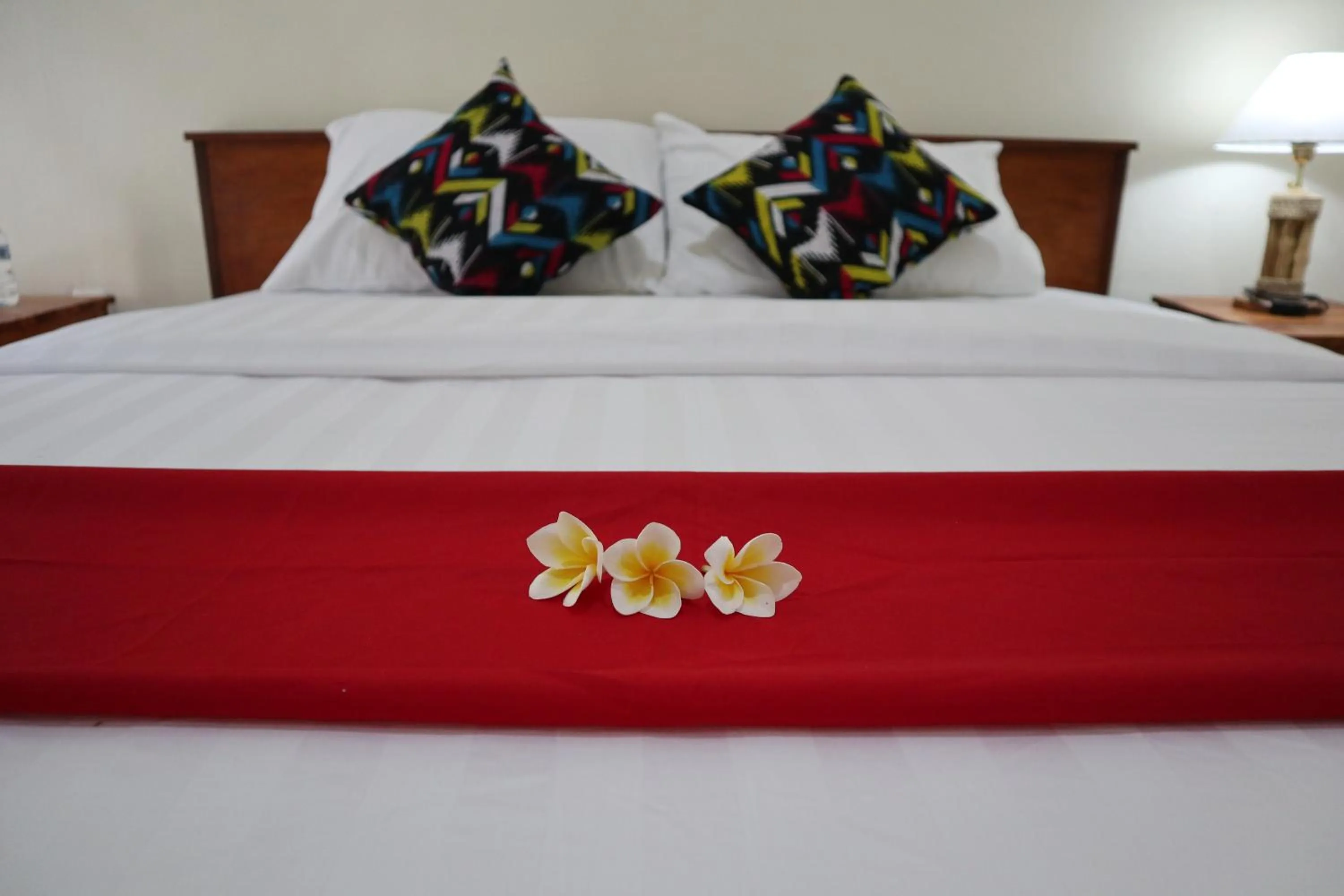 Bed in Manda Homestay