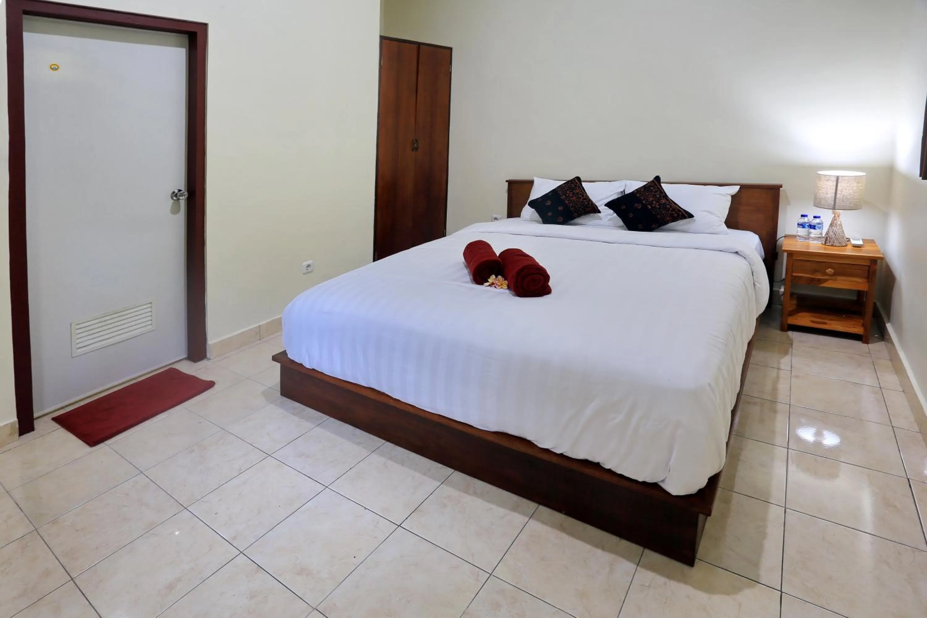 Bed in Manda Homestay