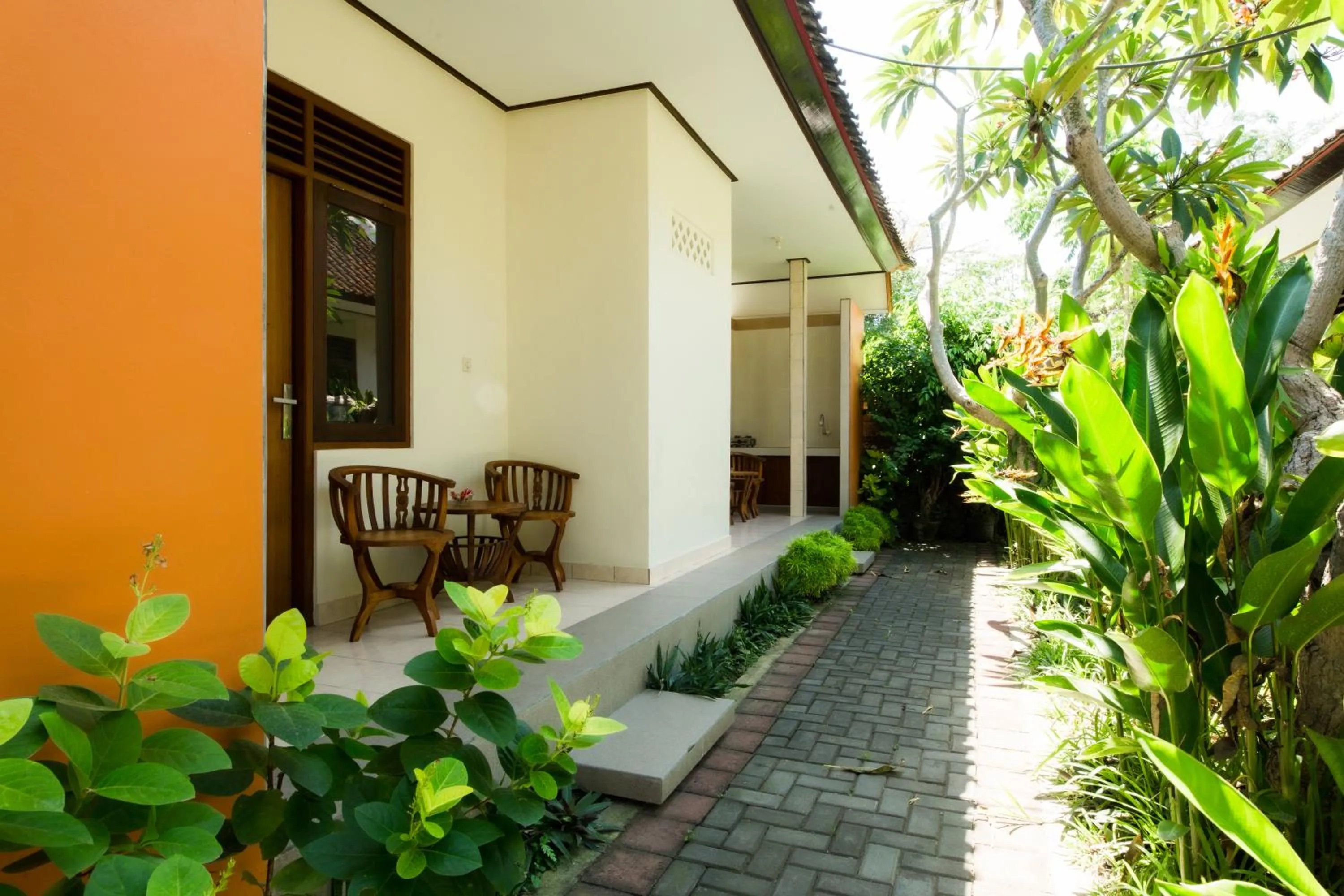 Property building in Manda Homestay