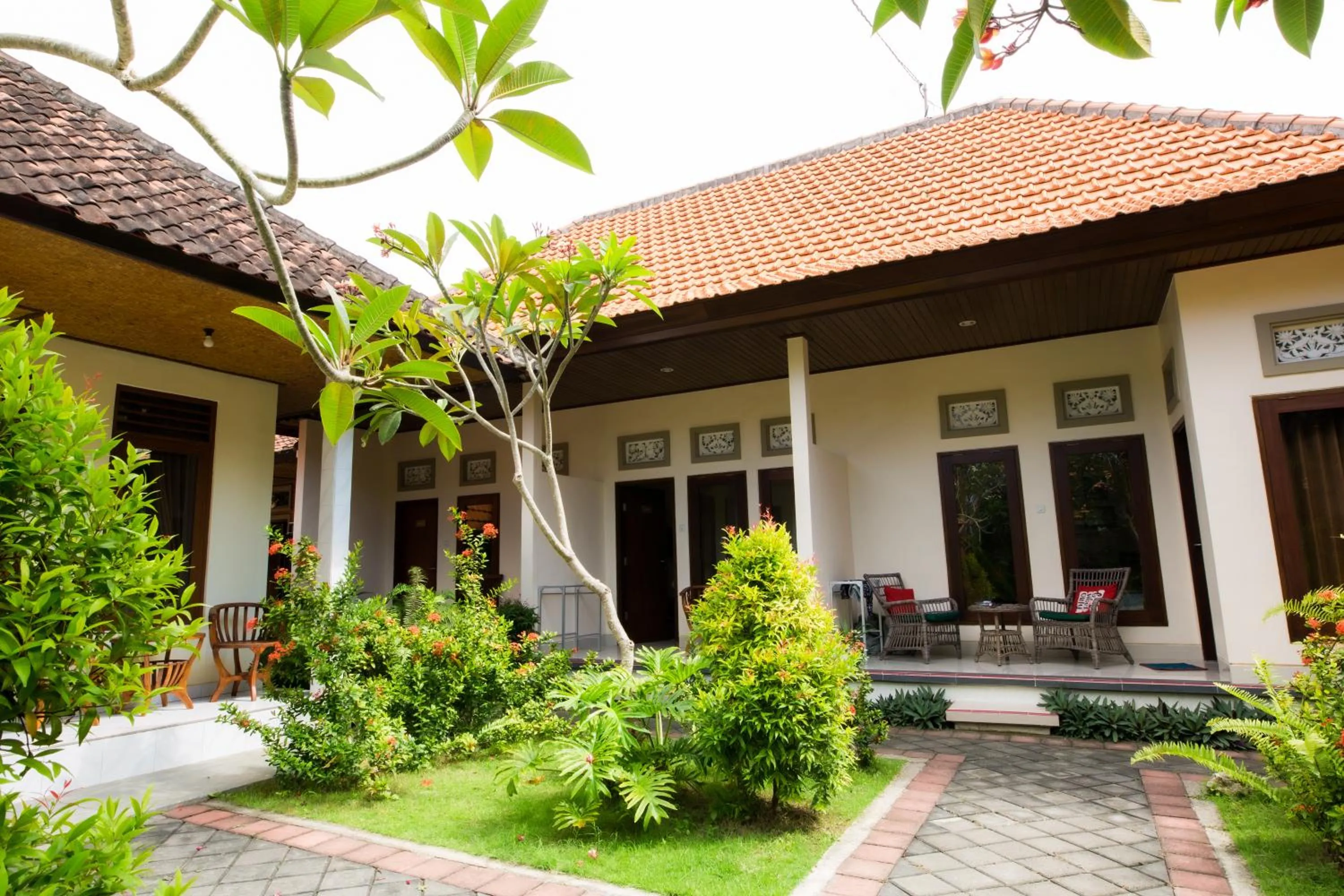 Property building in Manda Homestay