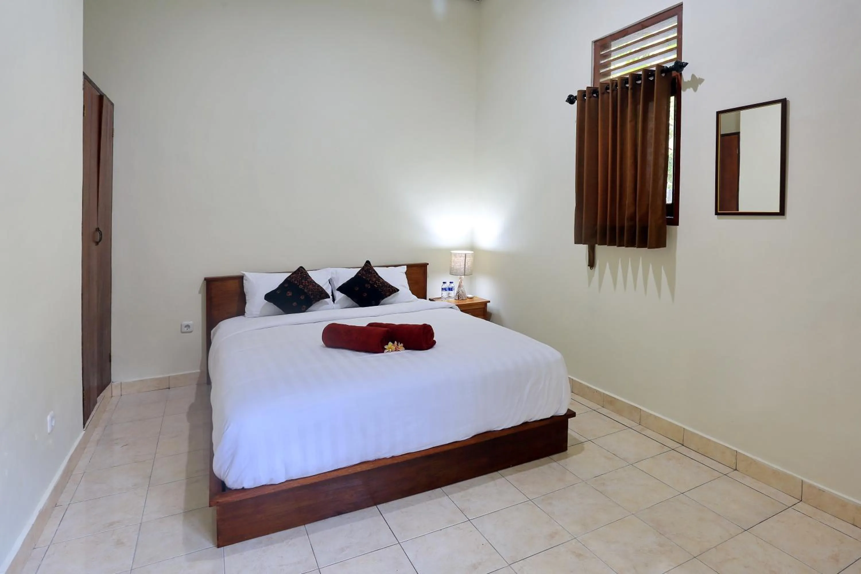 Bed in Manda Homestay