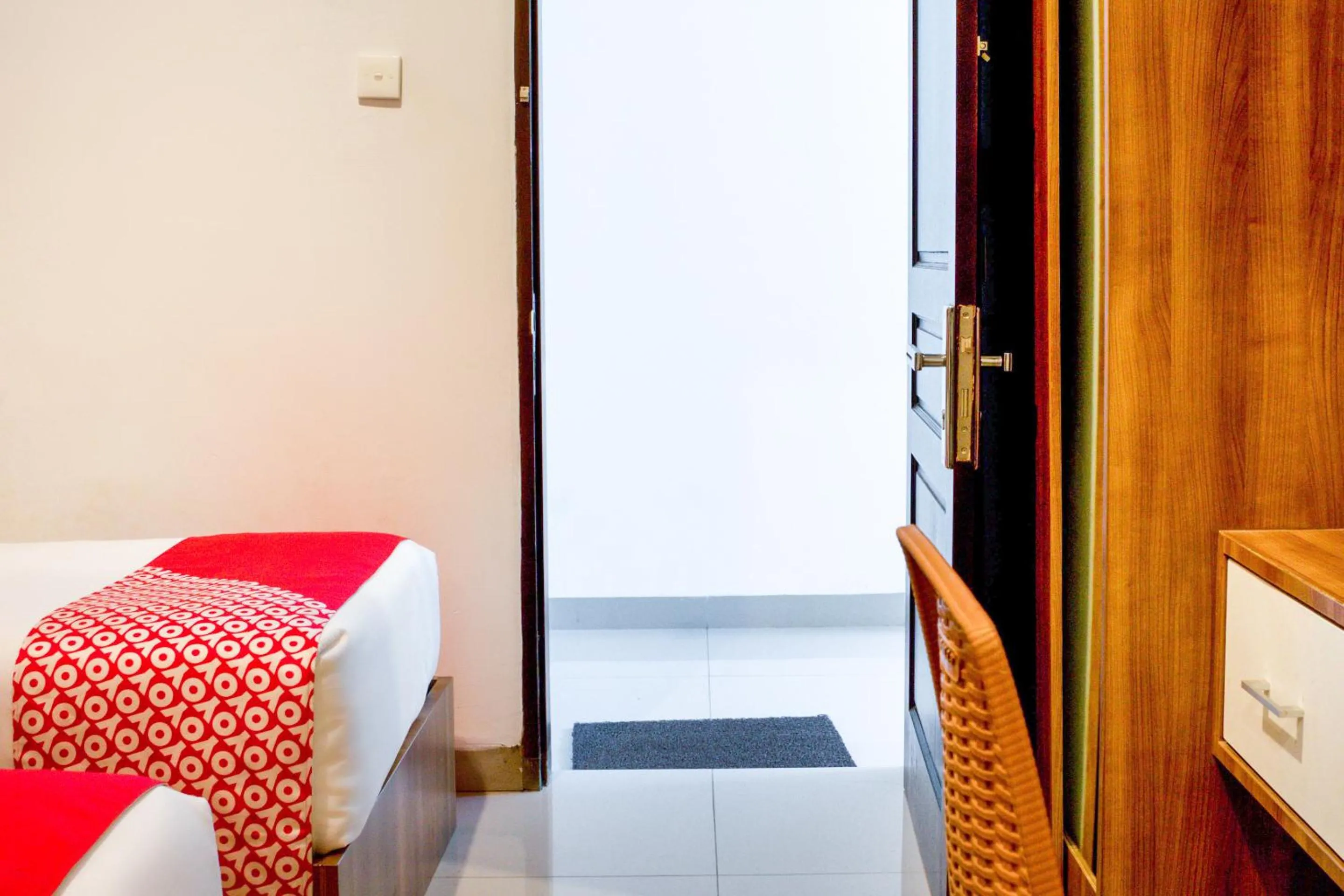 Bedroom, Bed in Hotel O Papakoel