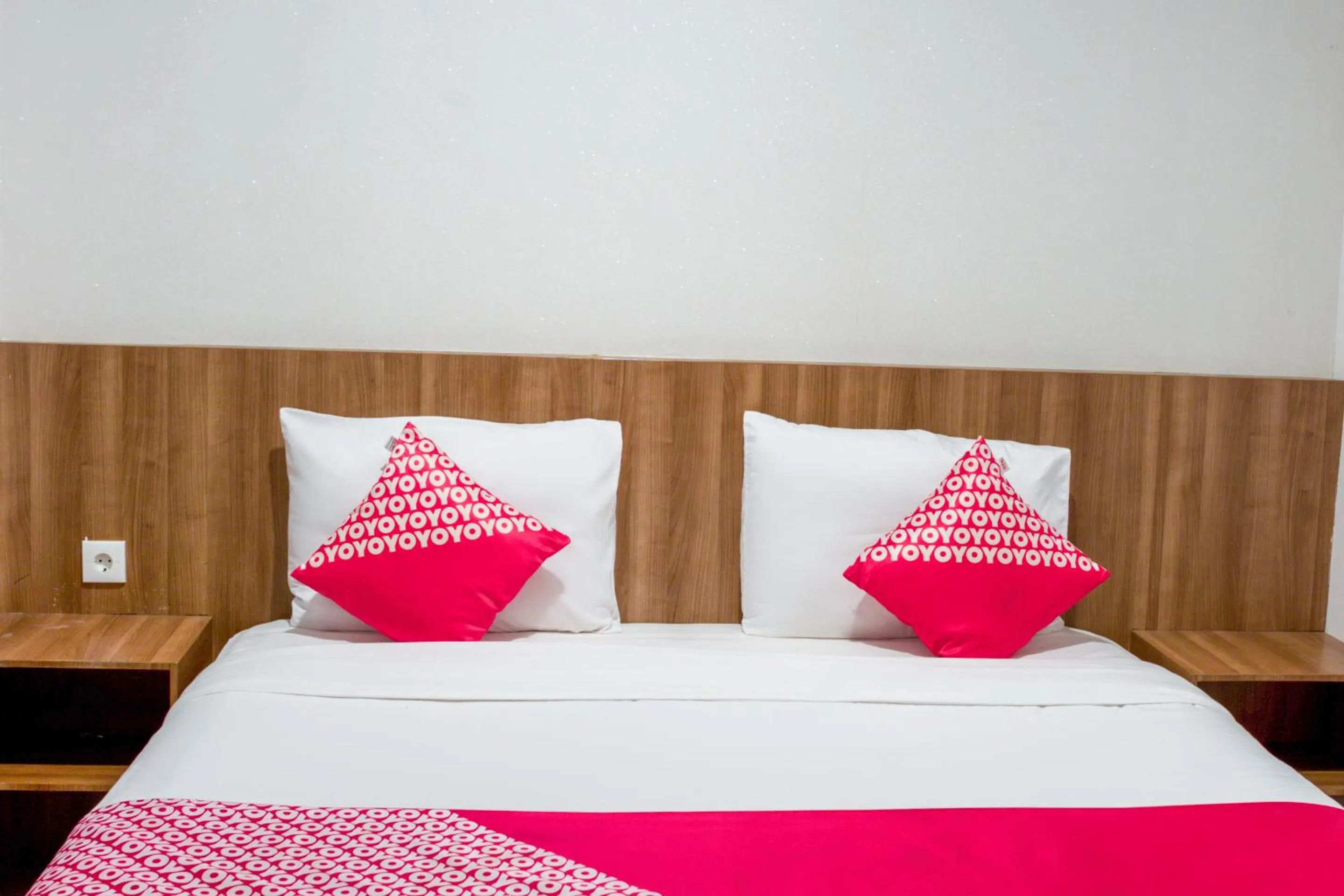 Bedroom, Bed in Hotel O Papakoel