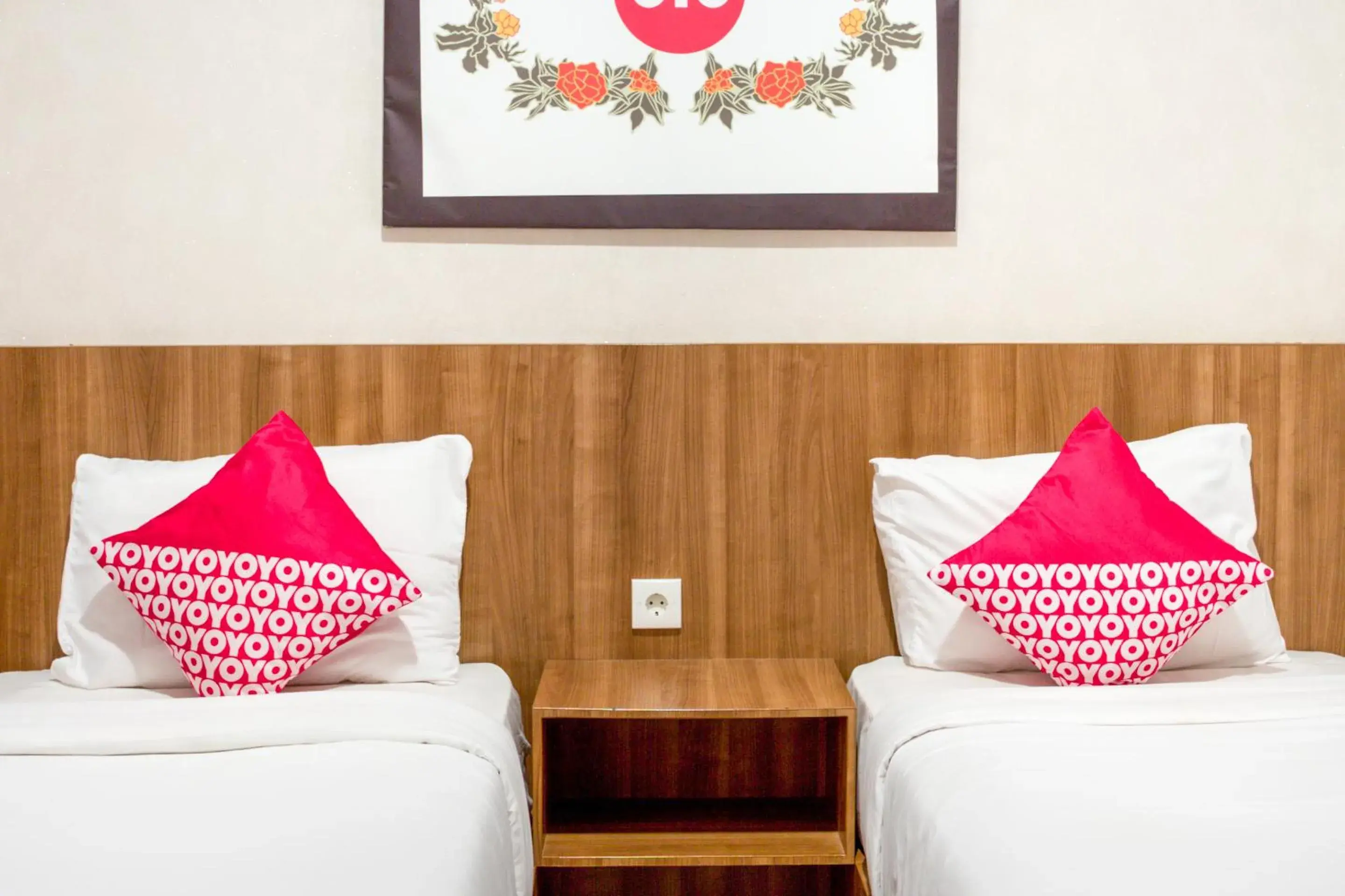 Bedroom, Bed in Hotel O Papakoel Bedroom, Bed in Hotel O Papakoel