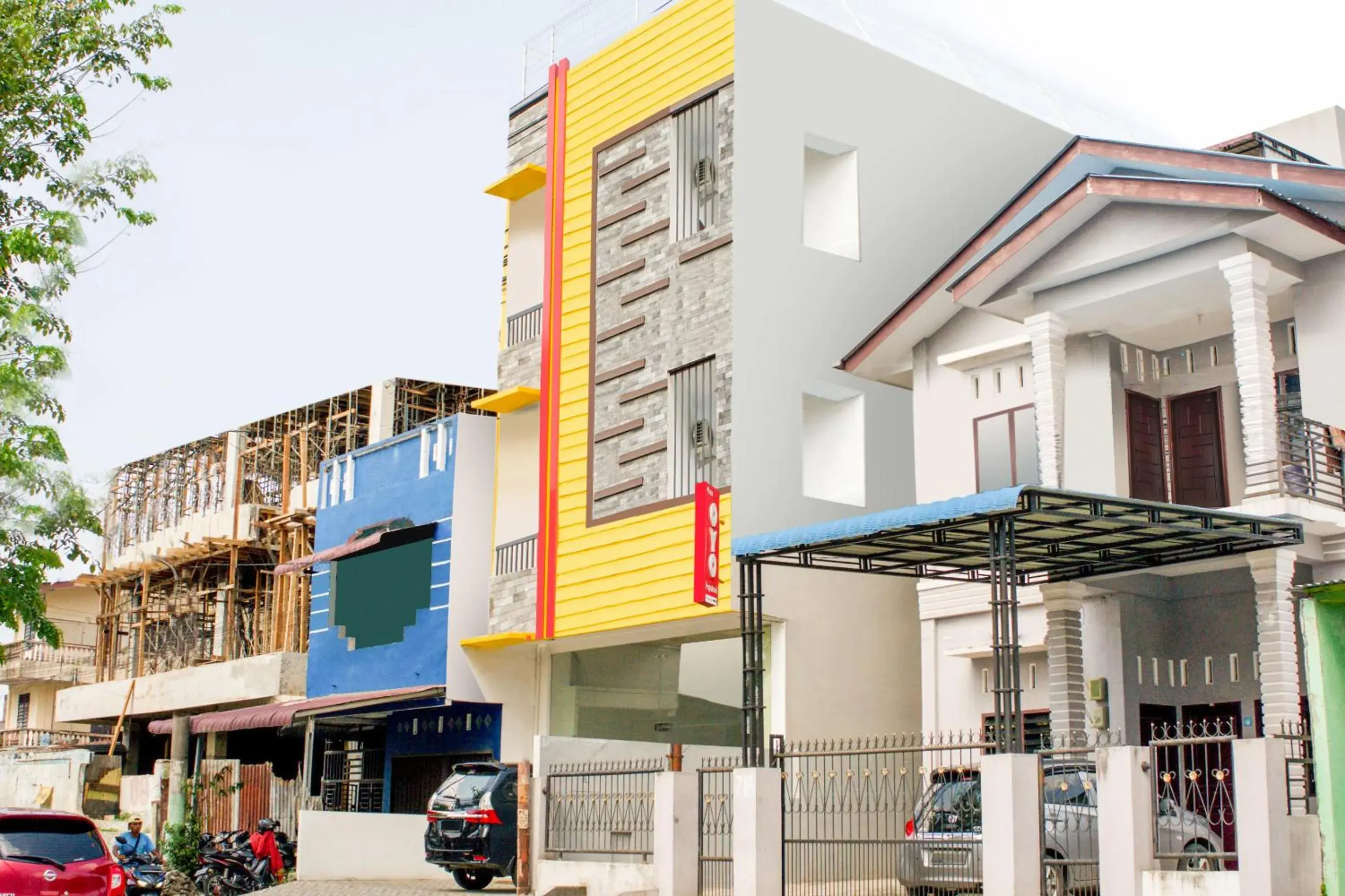 Property building in Hotel O Papakoel Property building in Hotel O Papakoel