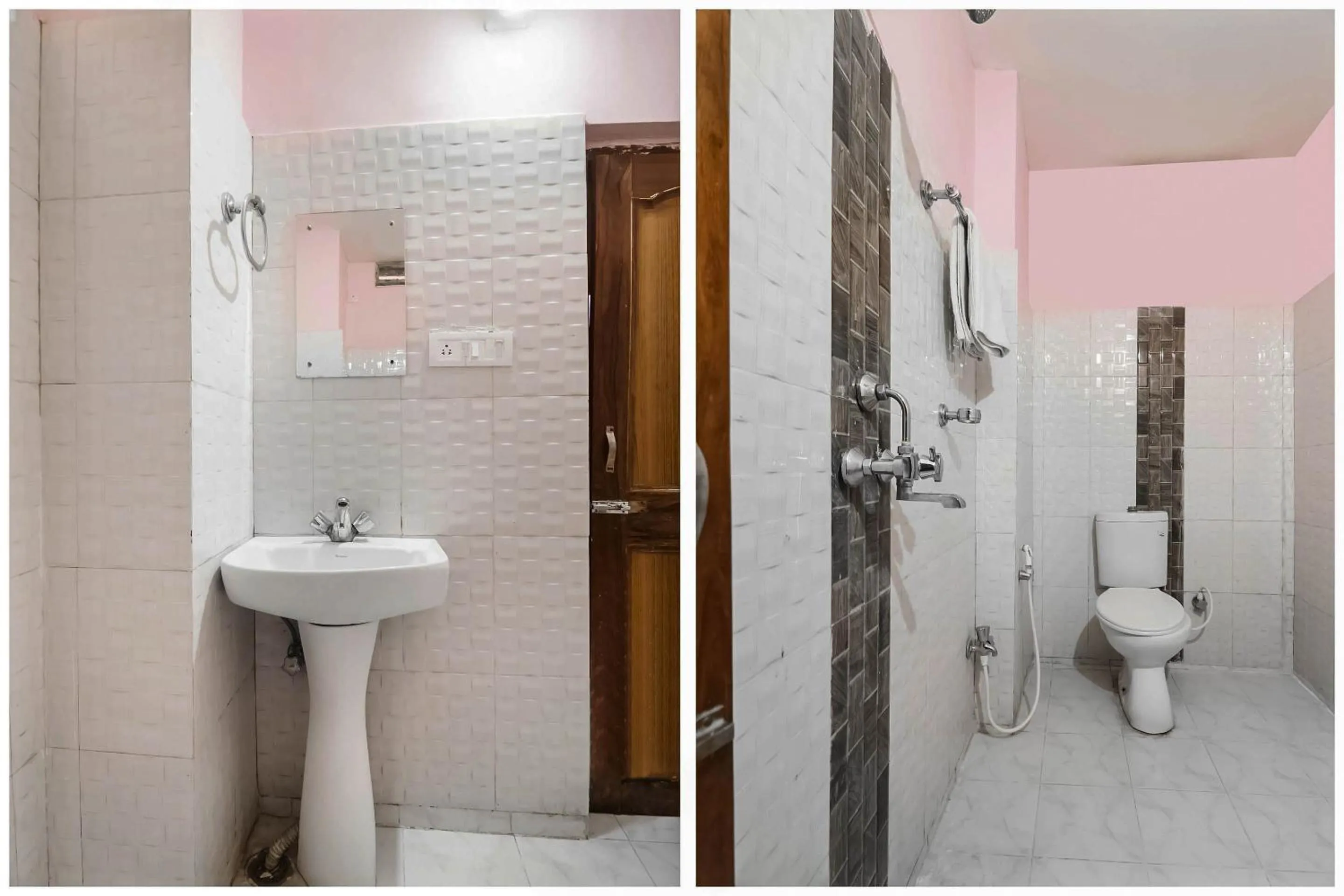 Bathroom in Hotel O C K International