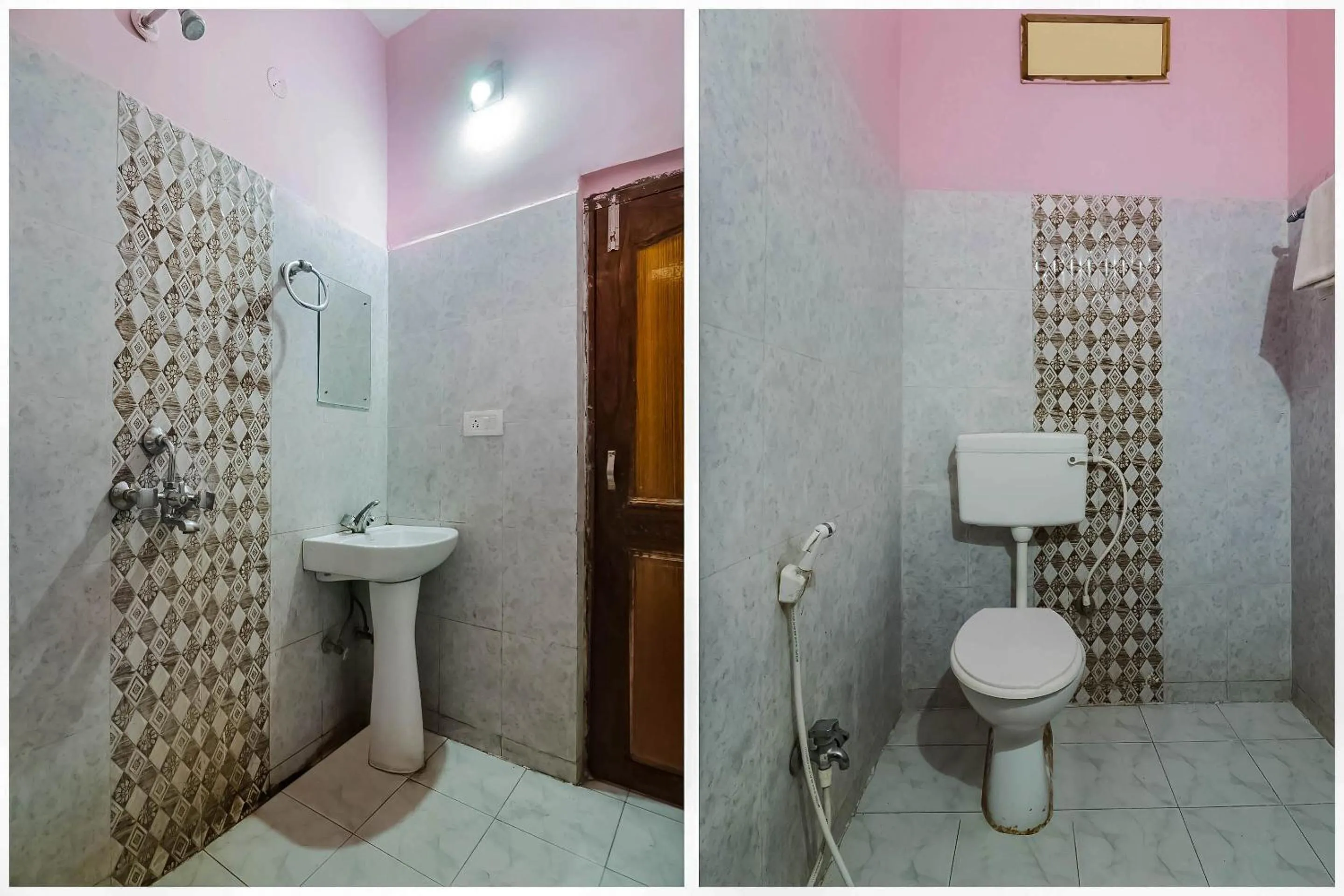 Bathroom in Hotel O C K International