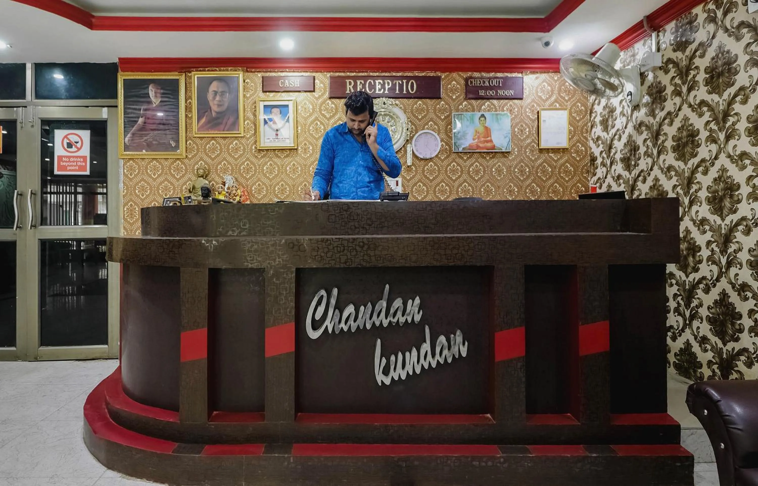 Lobby or reception in Hotel O C K International