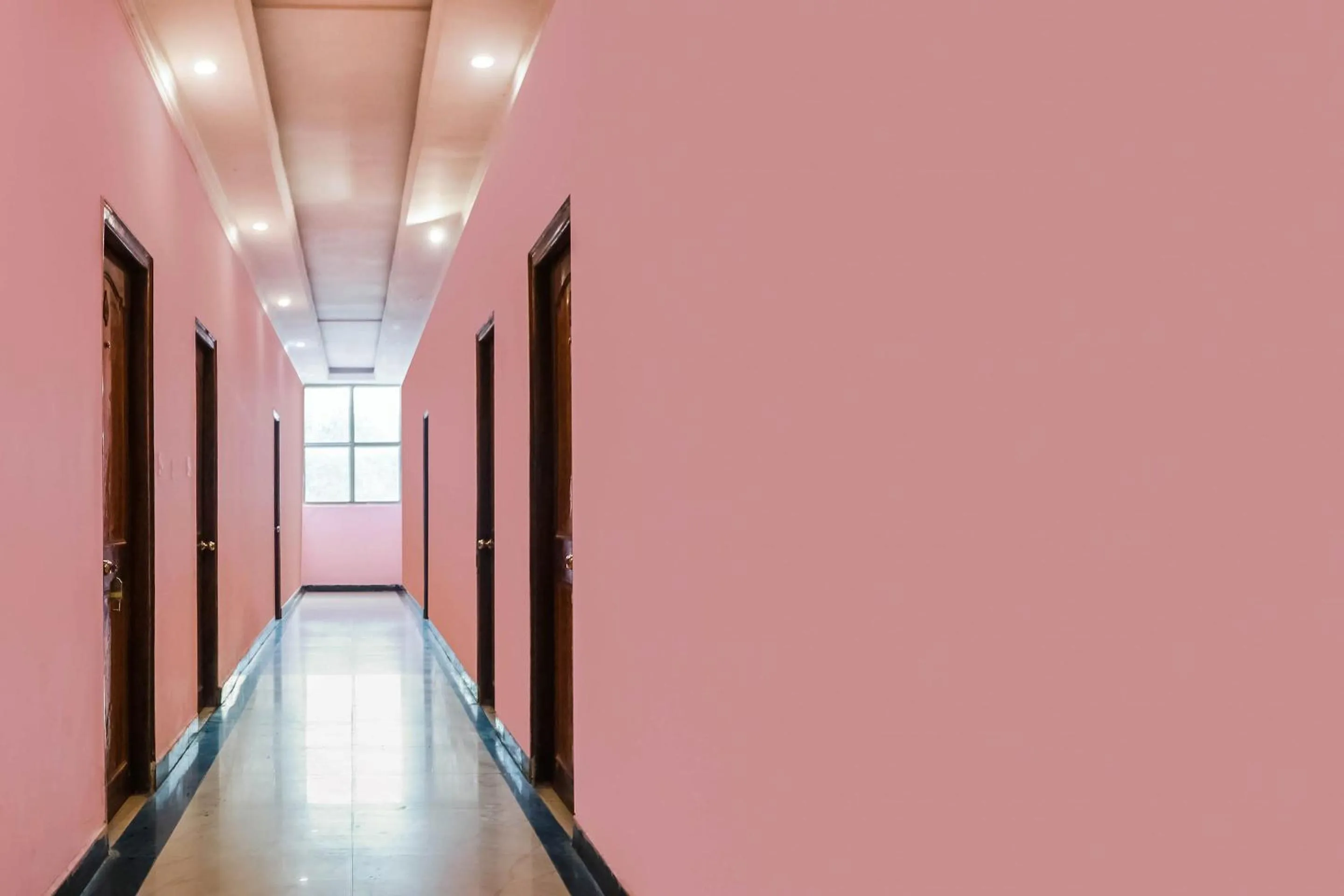 Lobby or reception in Hotel O C K International