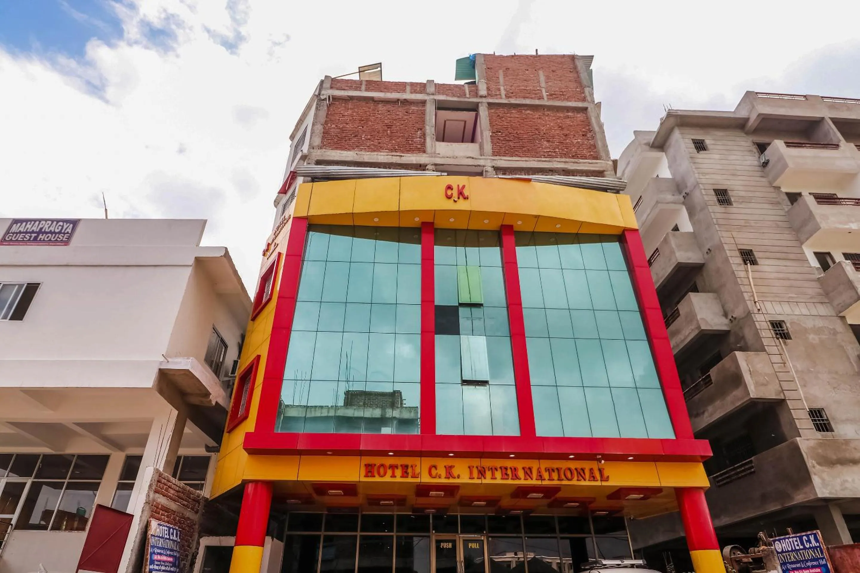 Facade/entrance in Hotel O C K International