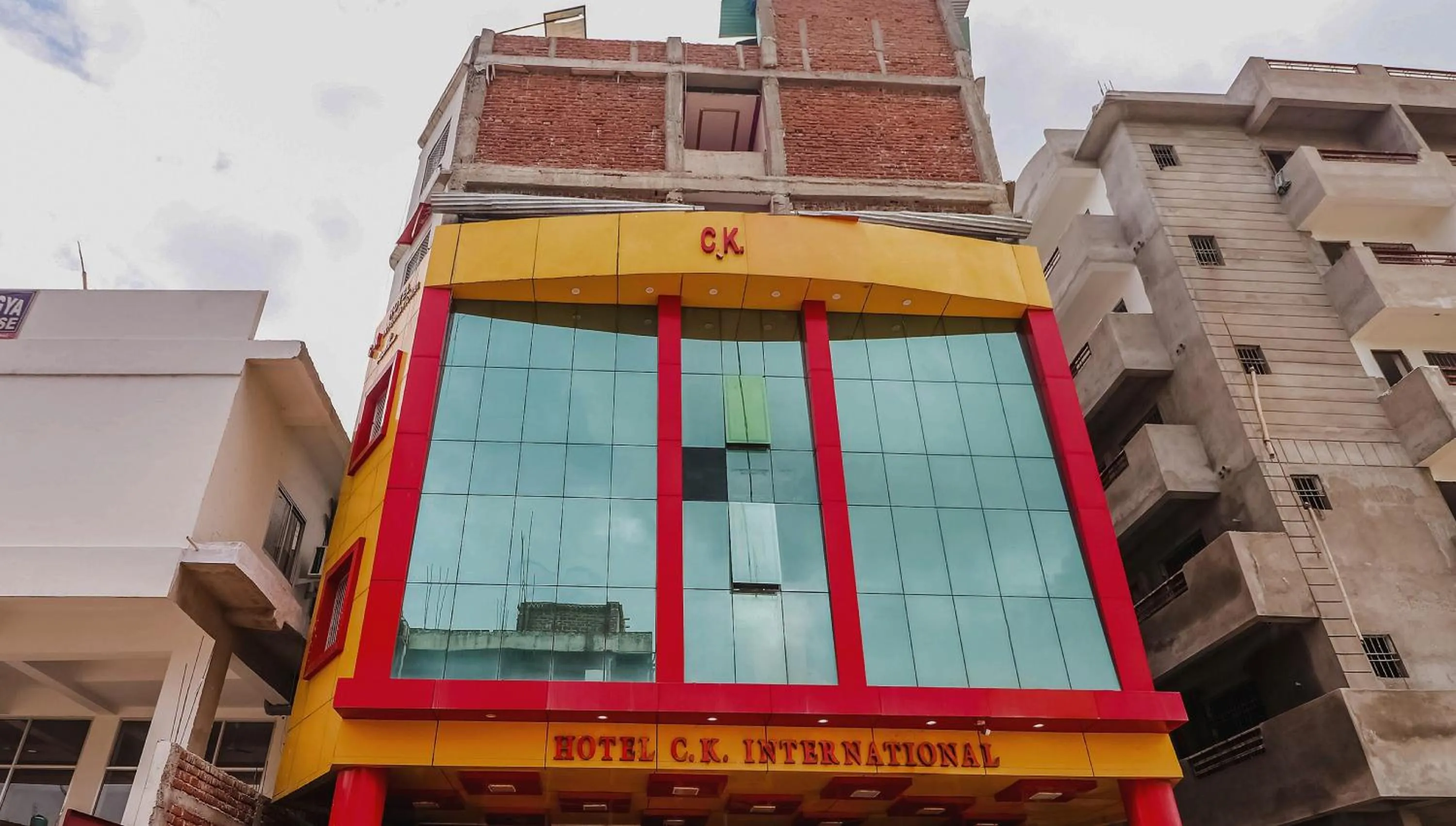Facade/entrance in Hotel O C K International