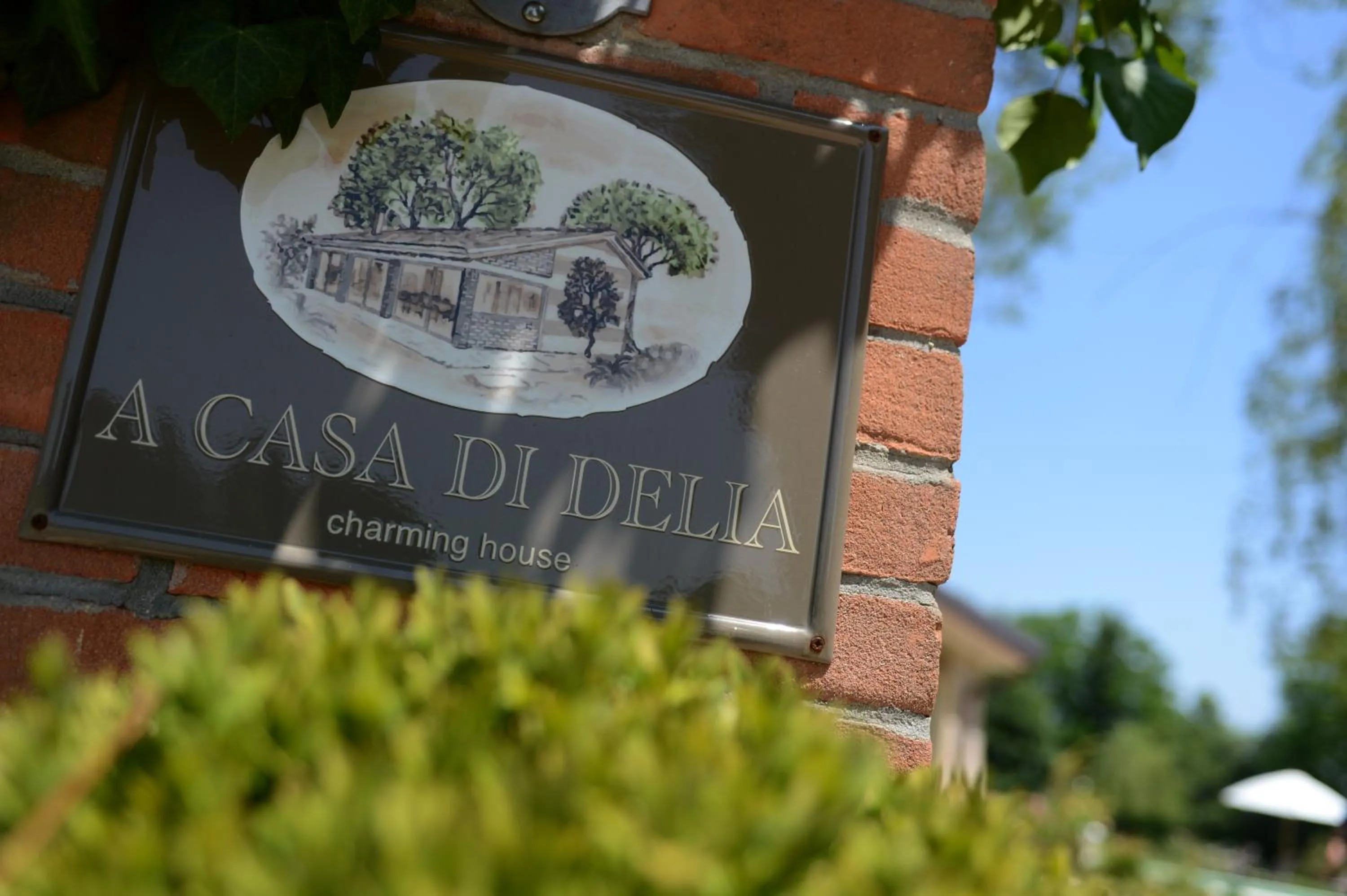 Property logo or sign in A Casa Di Delia B&B Charming House