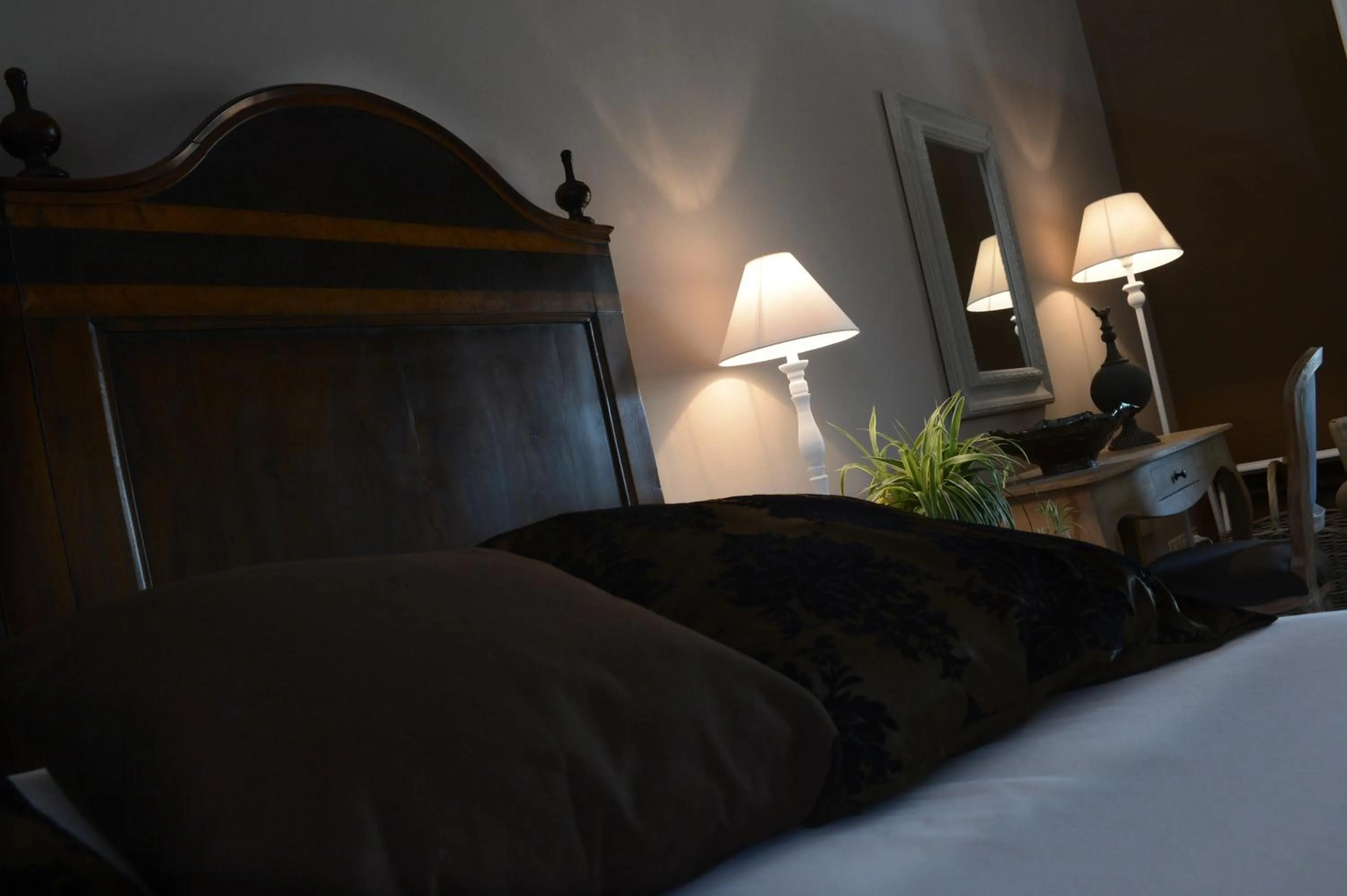 Bed in A Casa Di Delia B&B Charming House