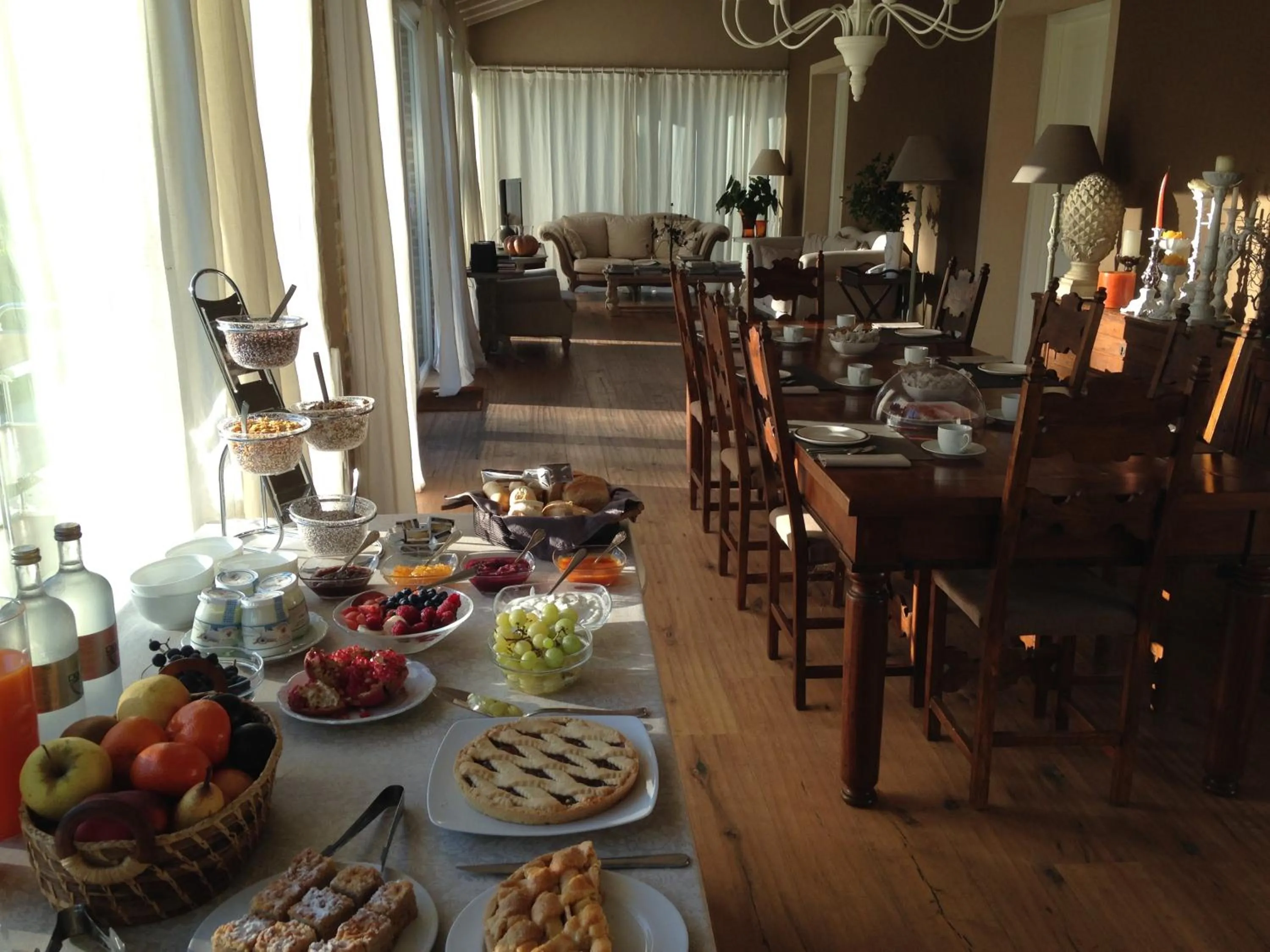 Food and drinks in A Casa Di Delia B&B Charming House