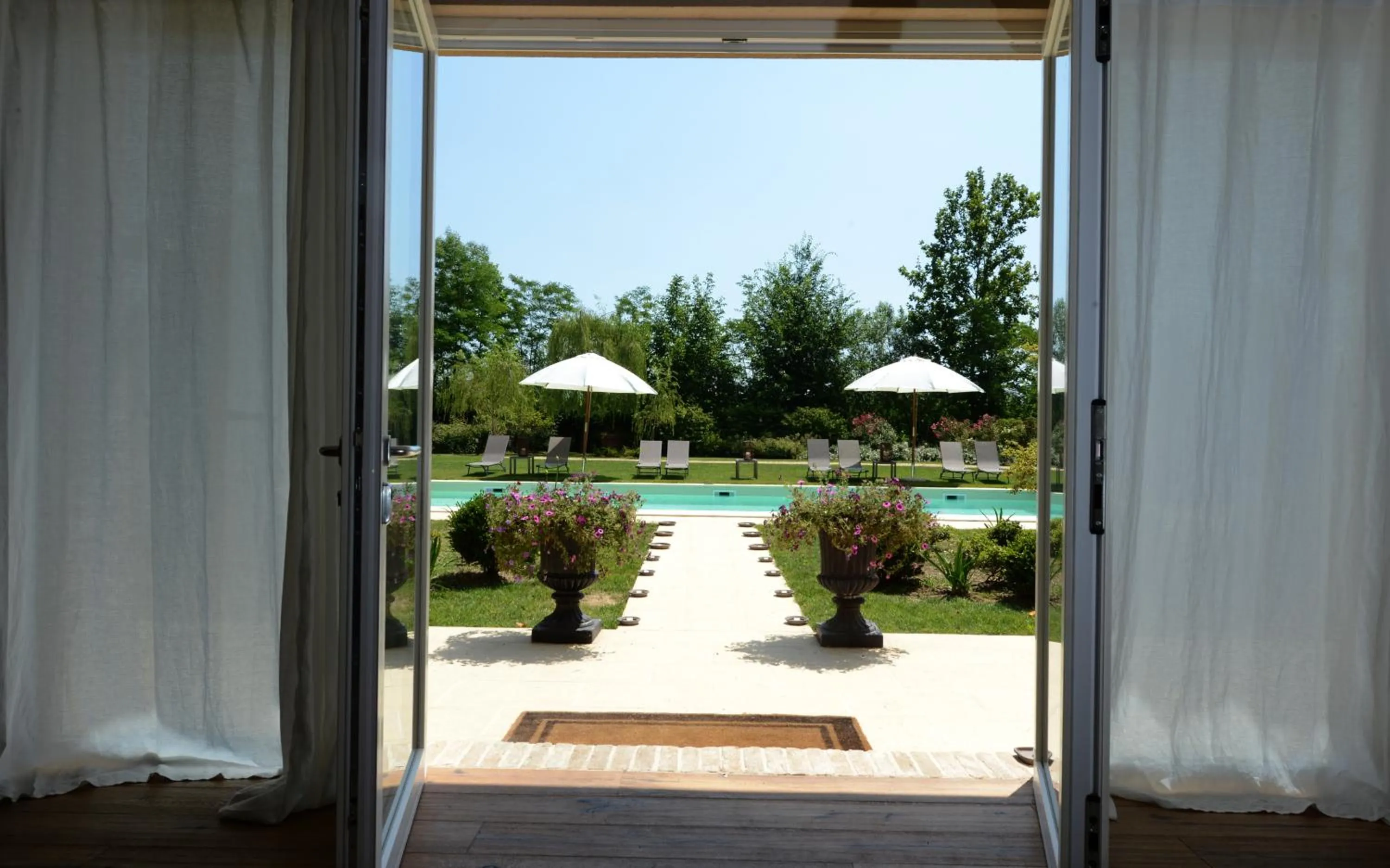 Garden in A Casa Di Delia B&B Charming House