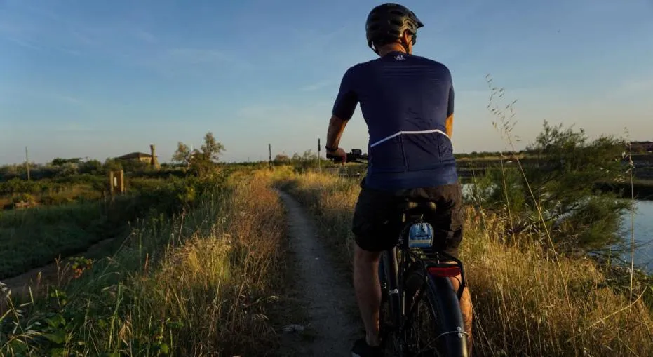 Cycling in A Casa Di Delia B&B Charming House