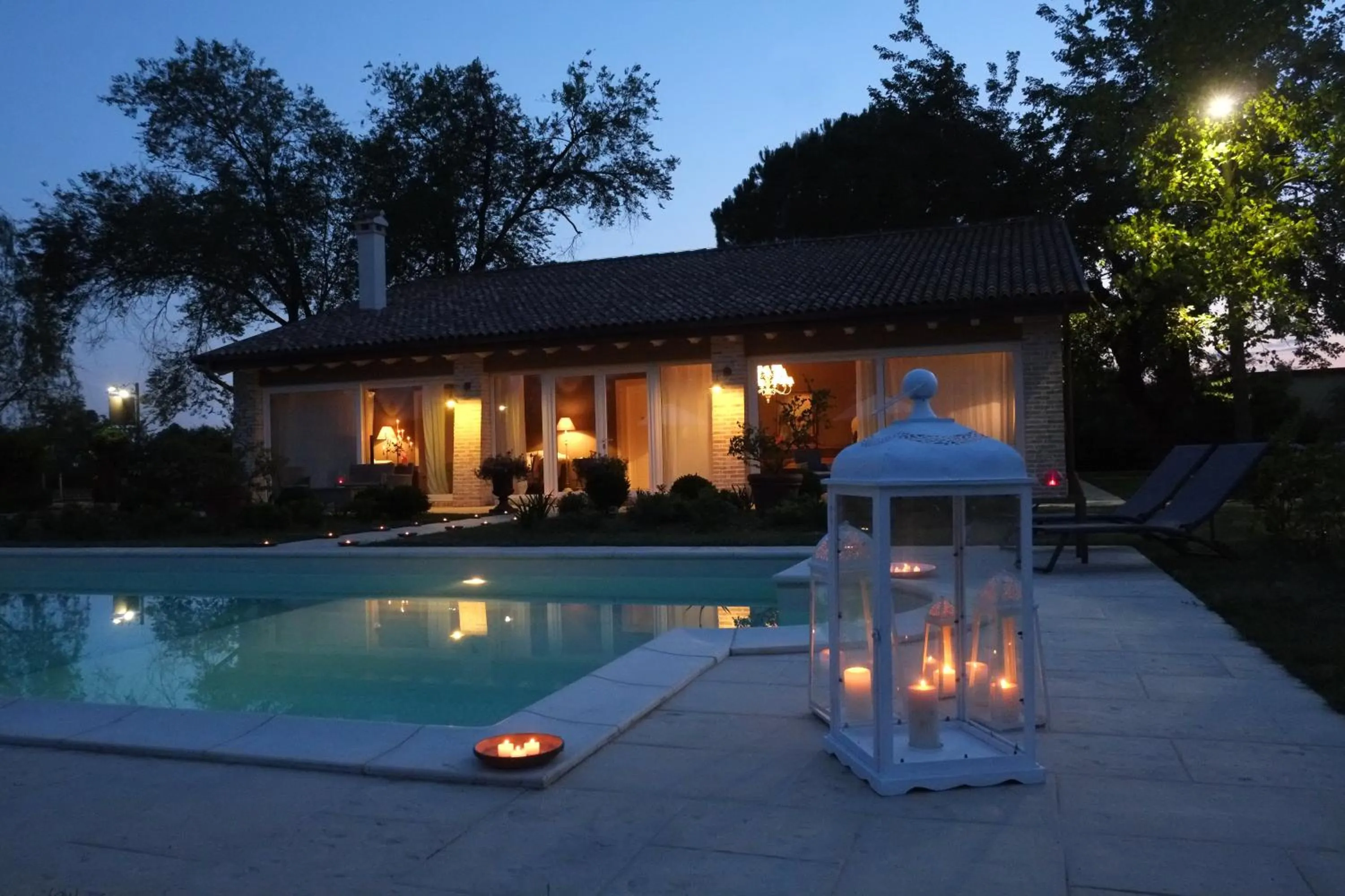 Pool view in A Casa Di Delia B&B Charming House