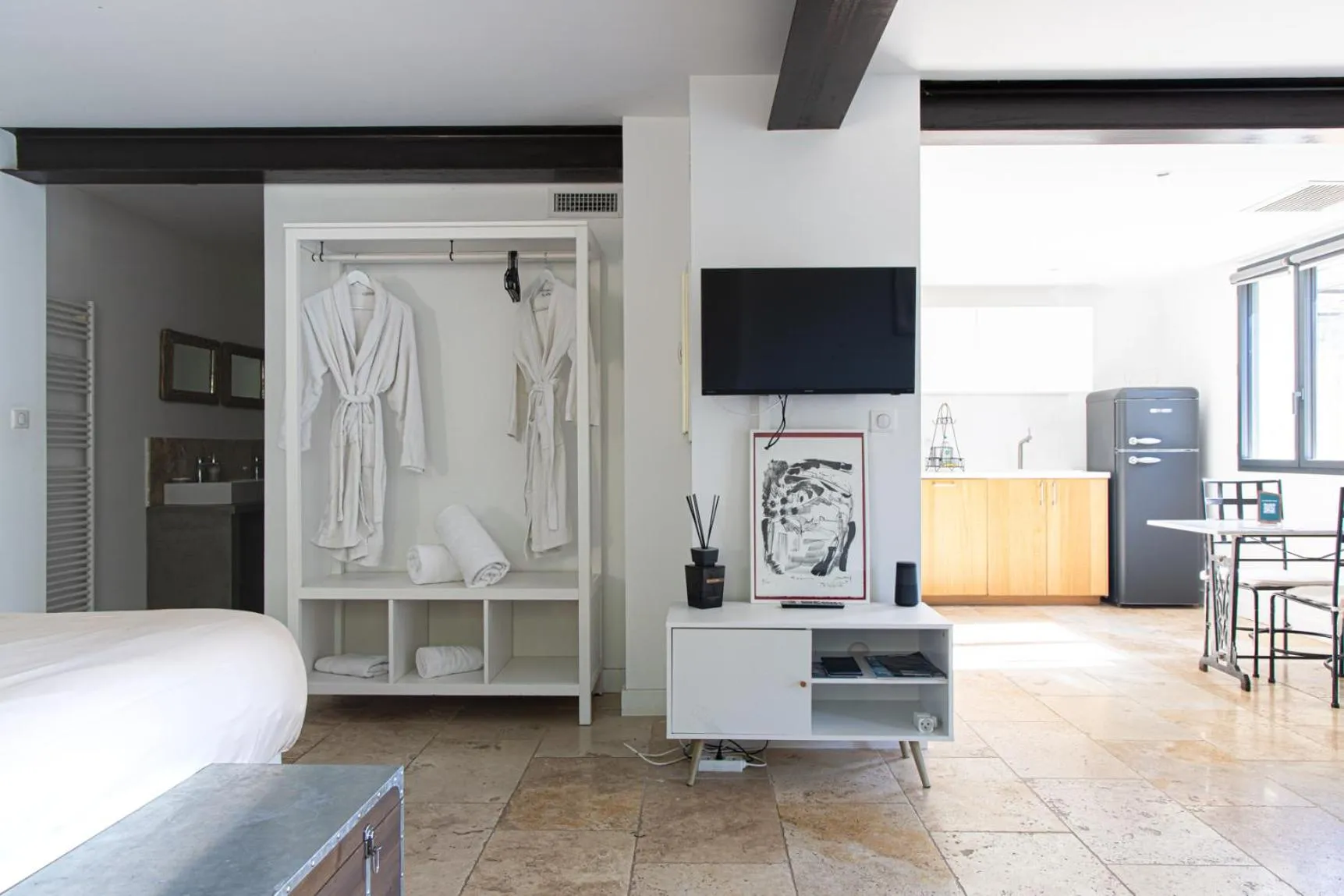 Bed in Mas lou Félibrige