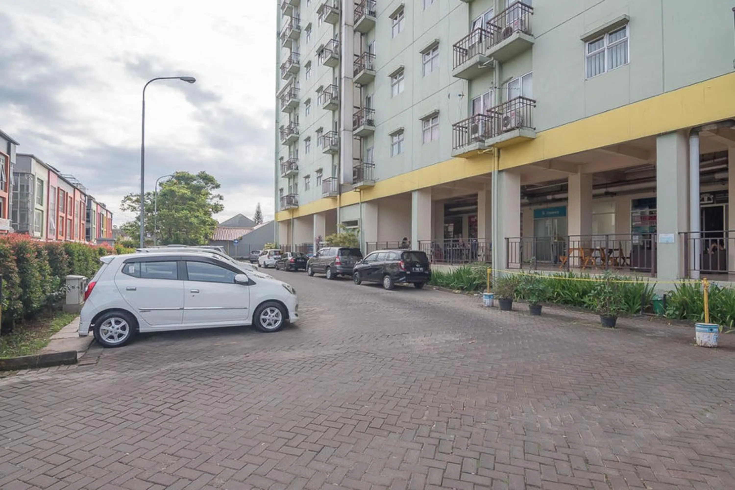 Property building in The Suites Metro by Faris Property