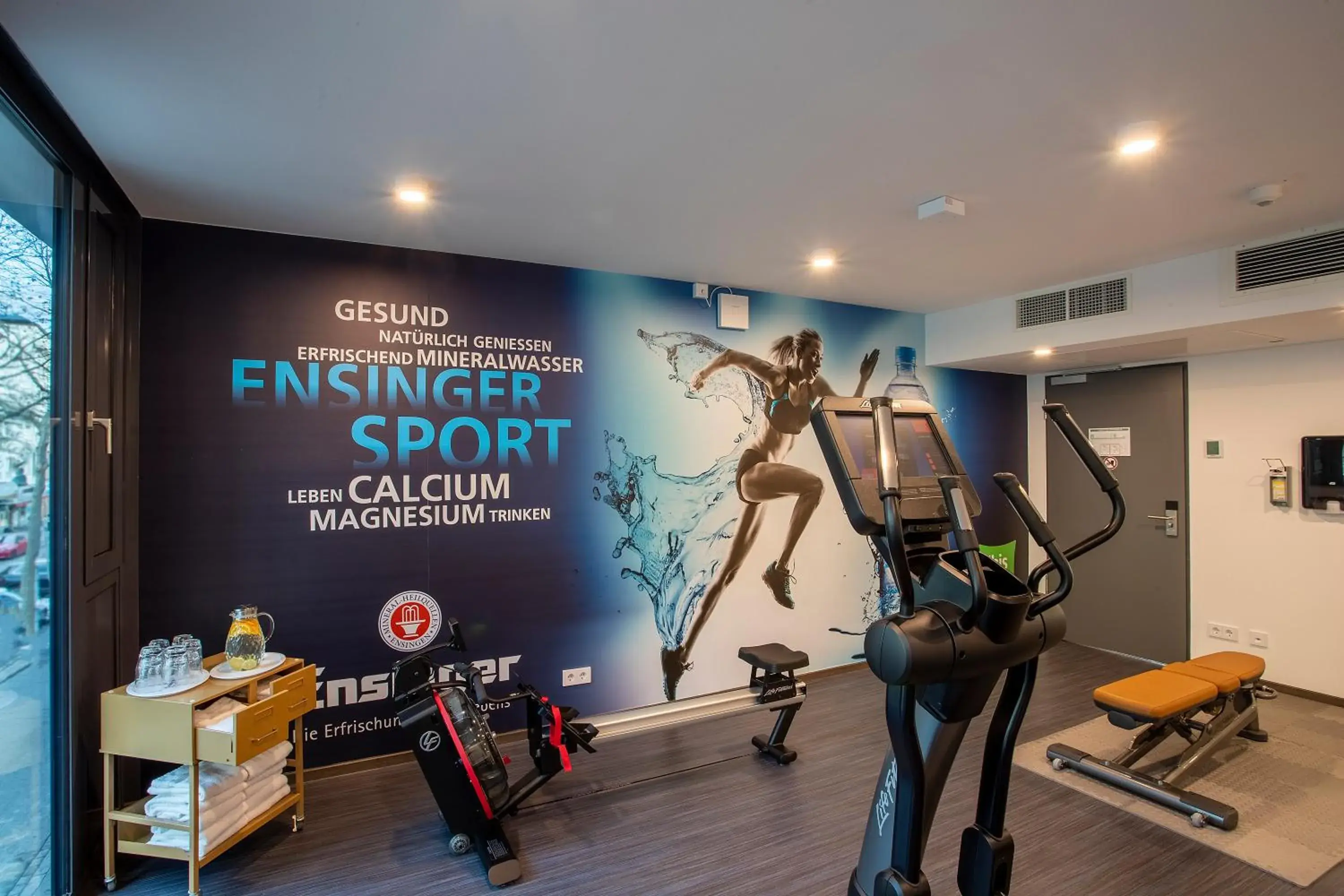 Fitness centre/facilities in ibis Styles Pforzheim Fitness centre/facilities in ibis Styles Pforzheim