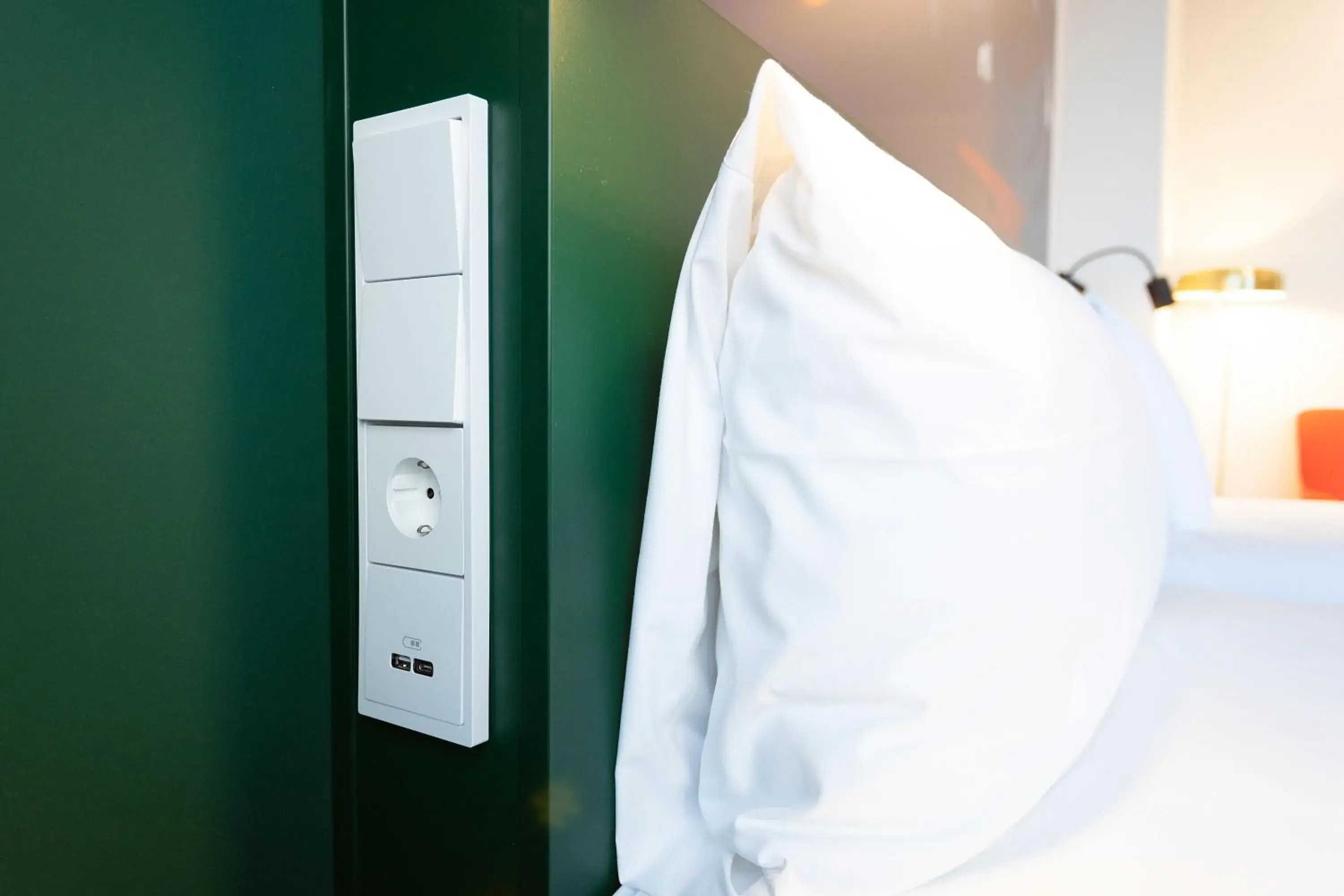 Photo of the whole room, Bed in ibis Styles Pforzheim Photo of the whole room, Bed in ibis Styles Pforzheim