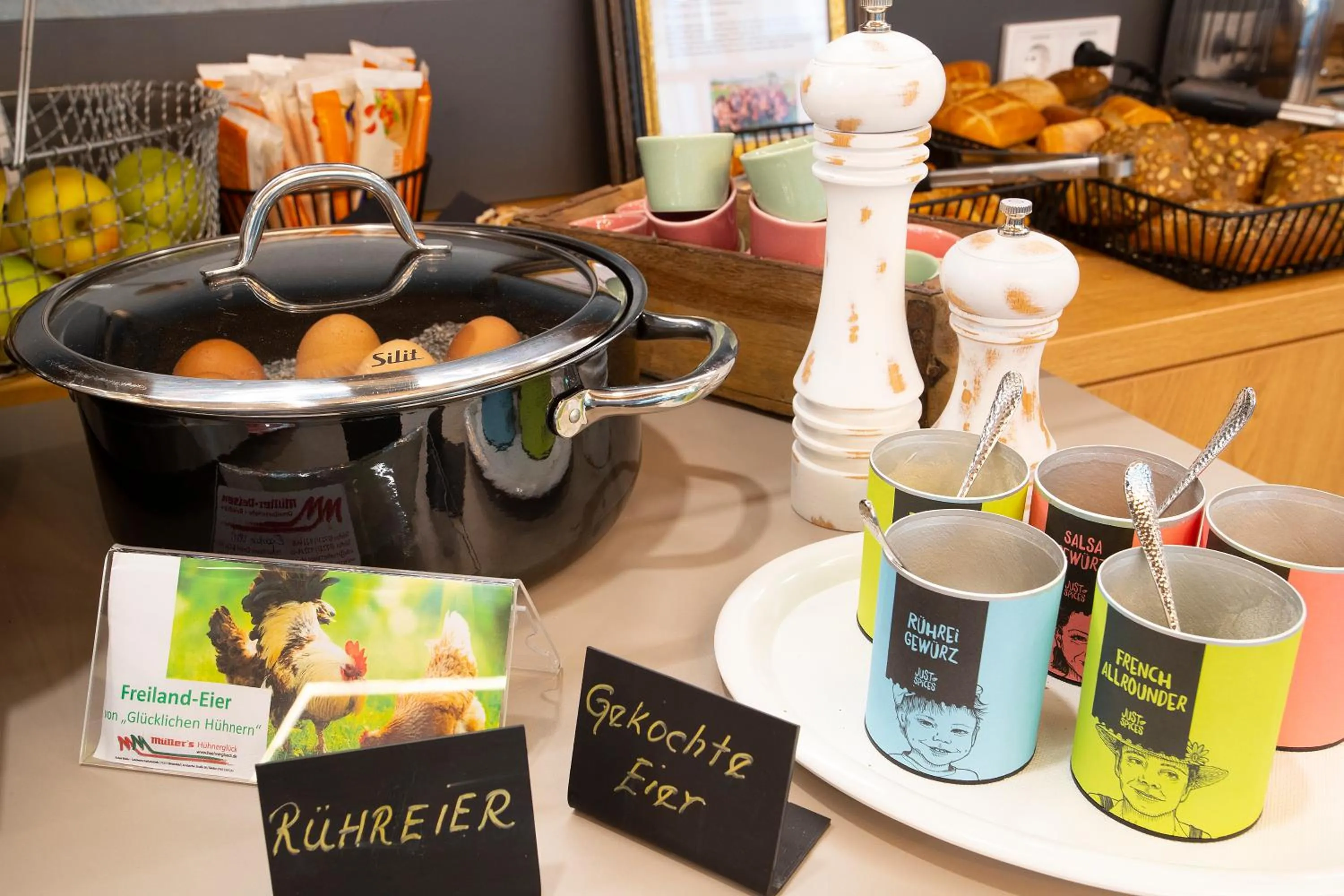 Buffet breakfast in ibis Styles Pforzheim