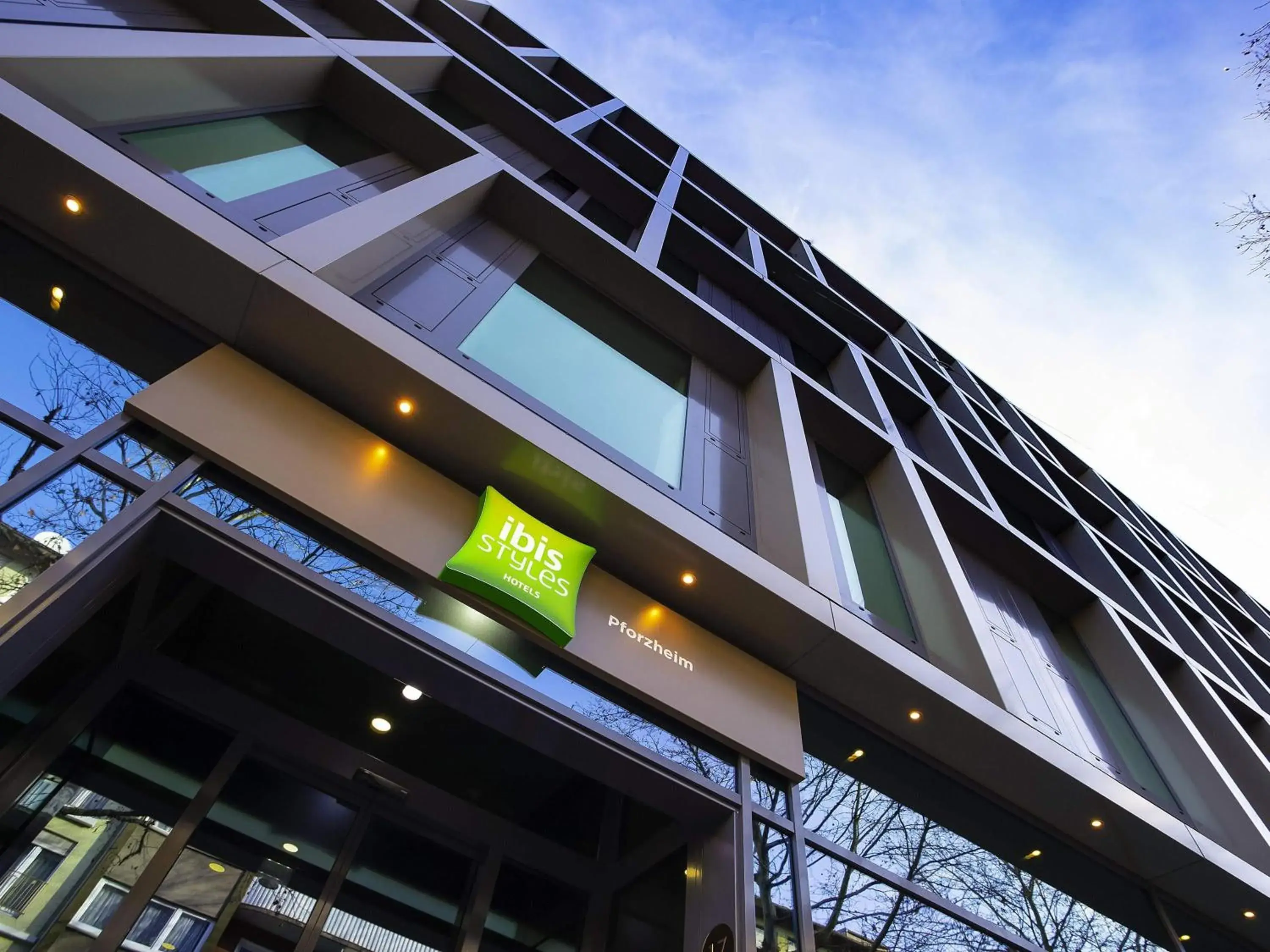 Property building in ibis Styles Pforzheim Property building in ibis Styles Pforzheim