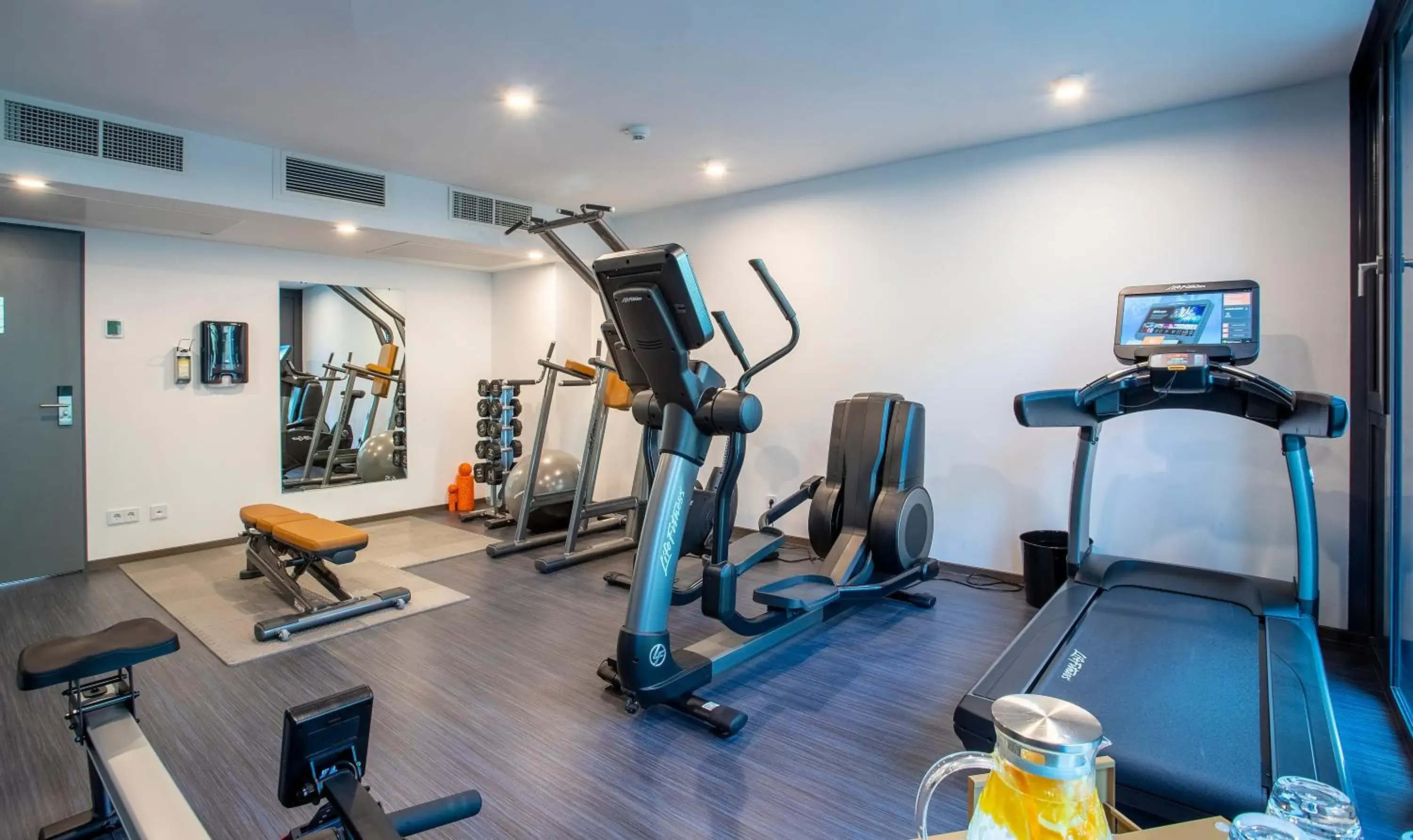 Fitness centre/facilities in ibis Styles Pforzheim Fitness centre/facilities in ibis Styles Pforzheim